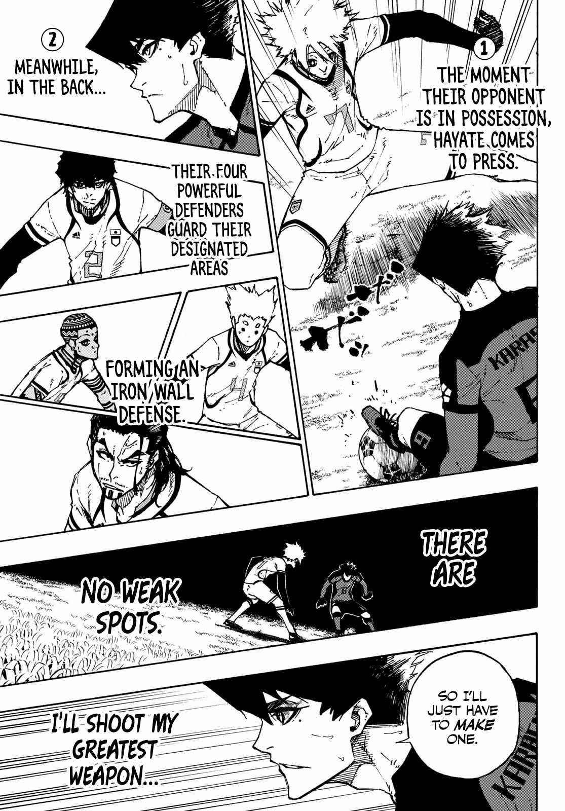 Blue Lock Chapter 119 - Page 14 in English