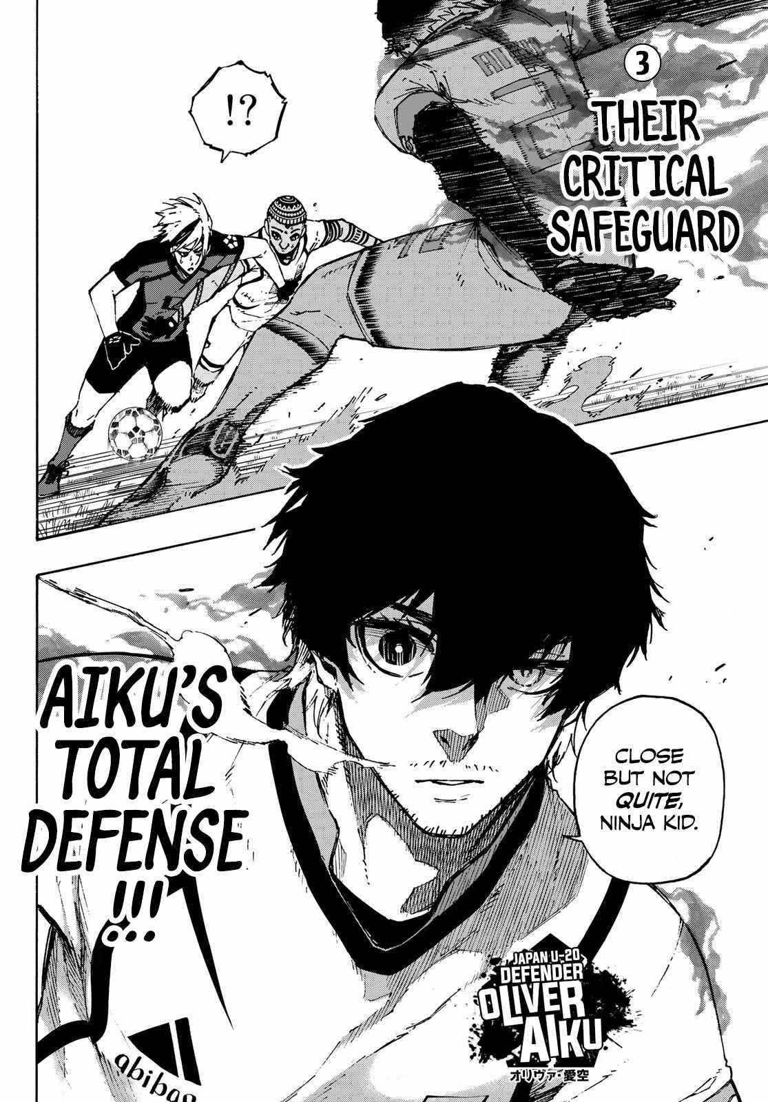 Blue Lock Chapter 119 - Page 17 in English