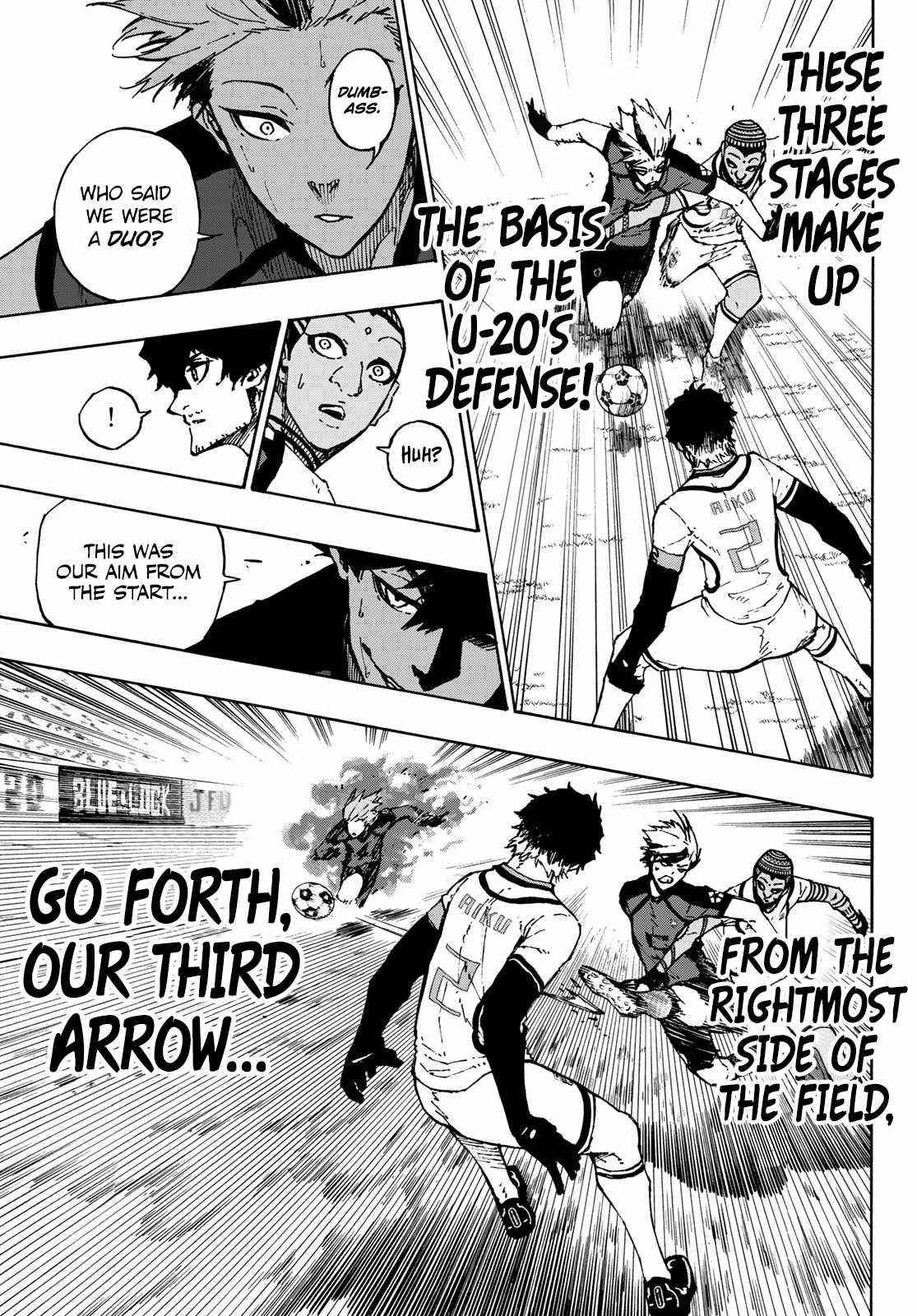 Blue Lock Chapter 119 - Page 18 in English