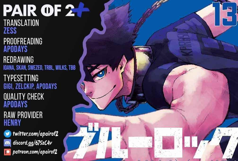 Blue Lock Chapter 119 - Page 20 in English