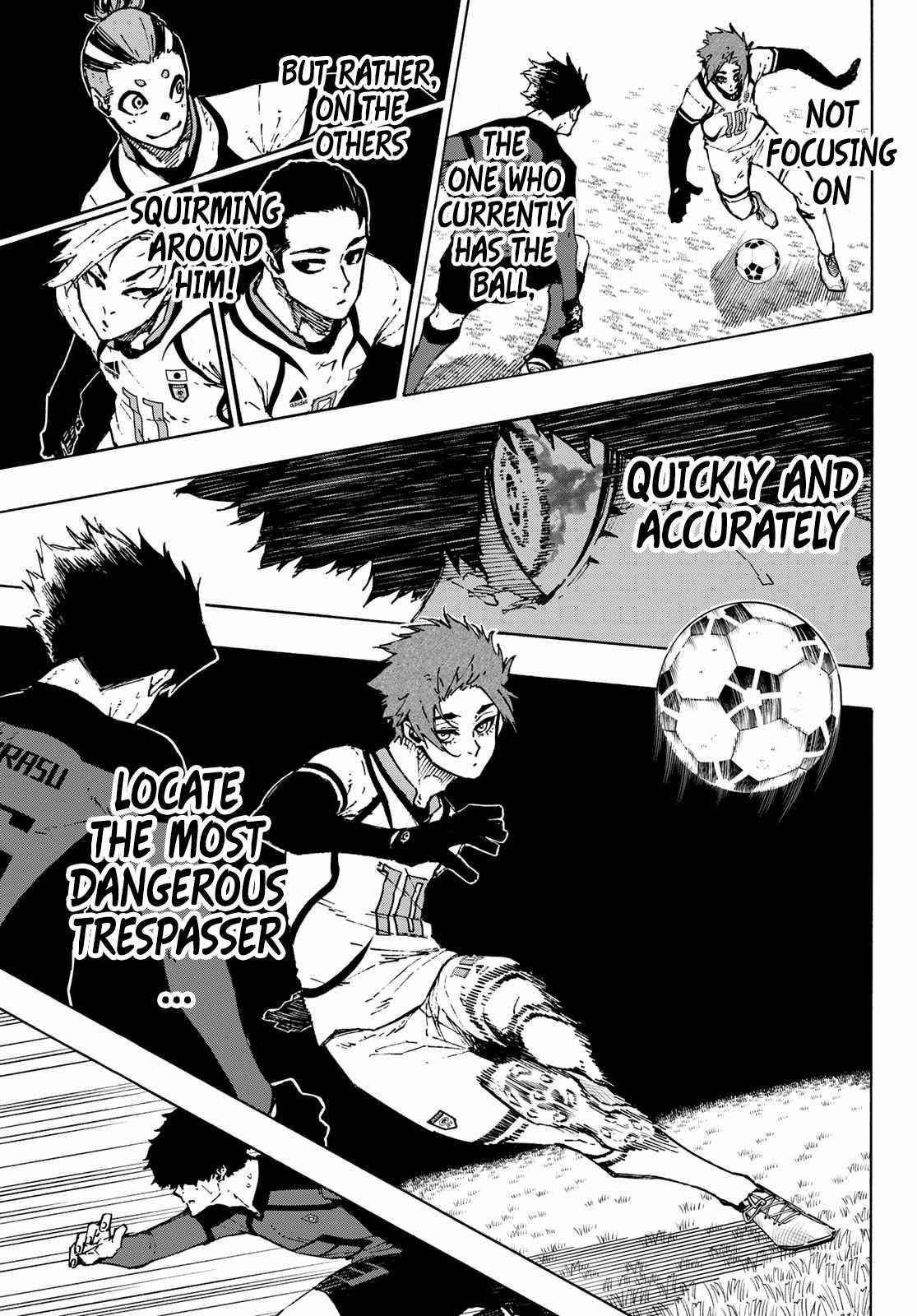 Blue Lock Chapter 119 - Page 8 in English