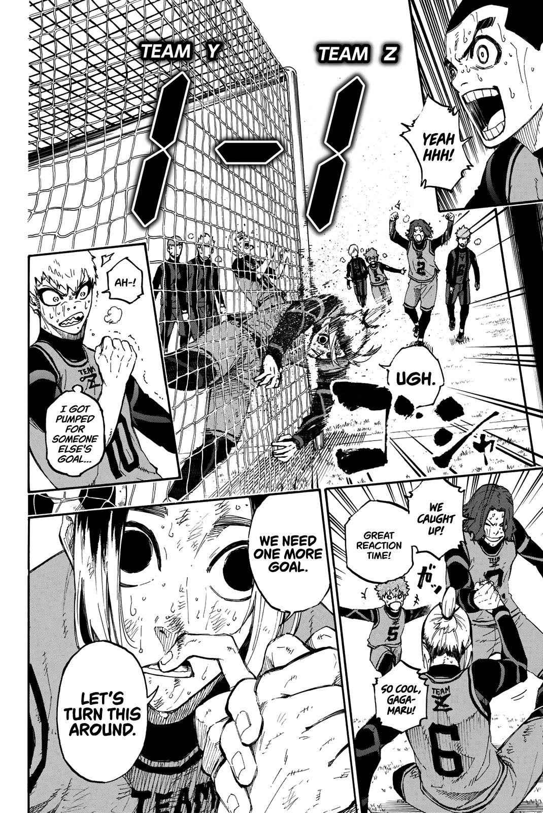 Blue Lock Chapter 12 - Page 10 in English