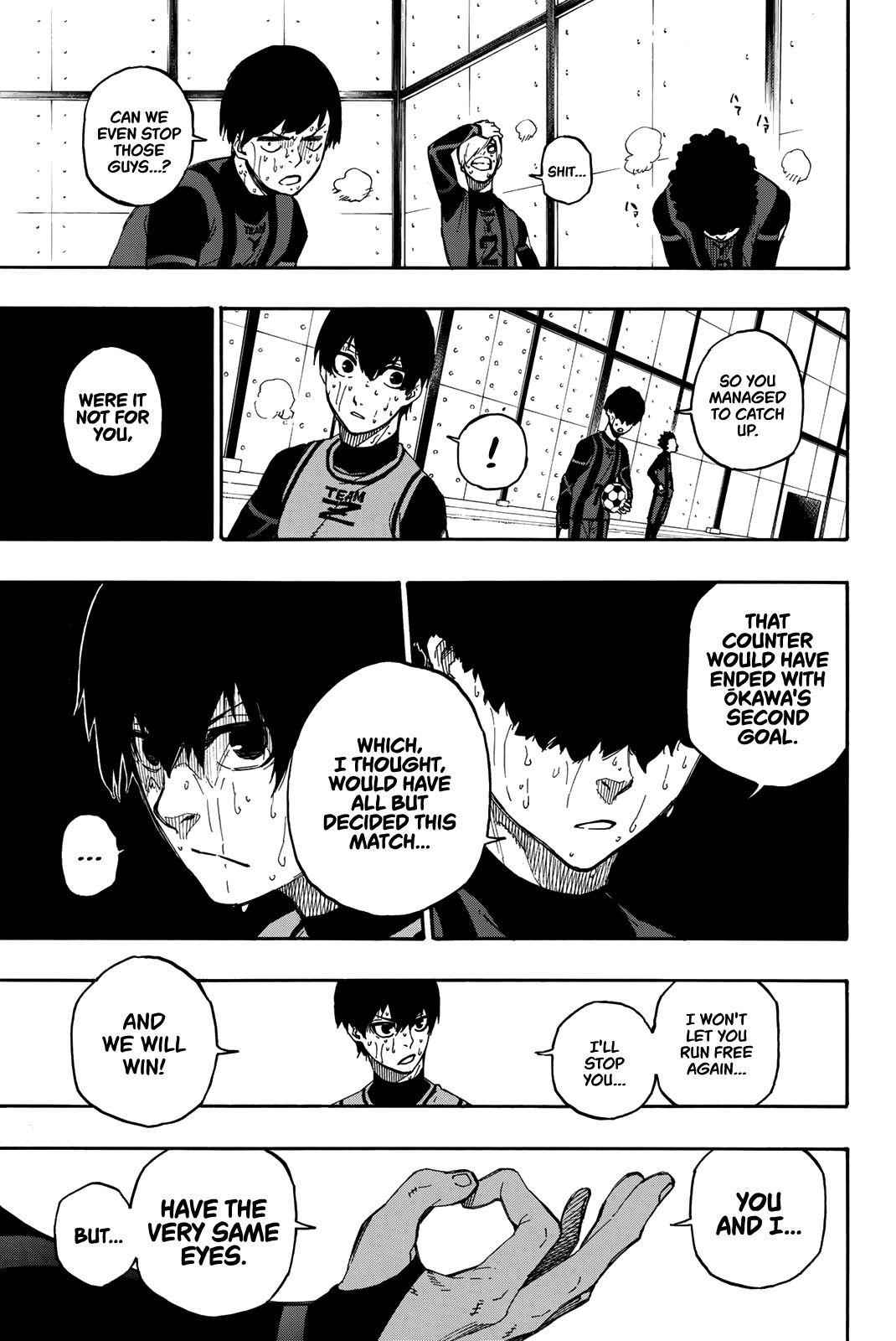 Blue Lock Chapter 12 - Page 11 in English