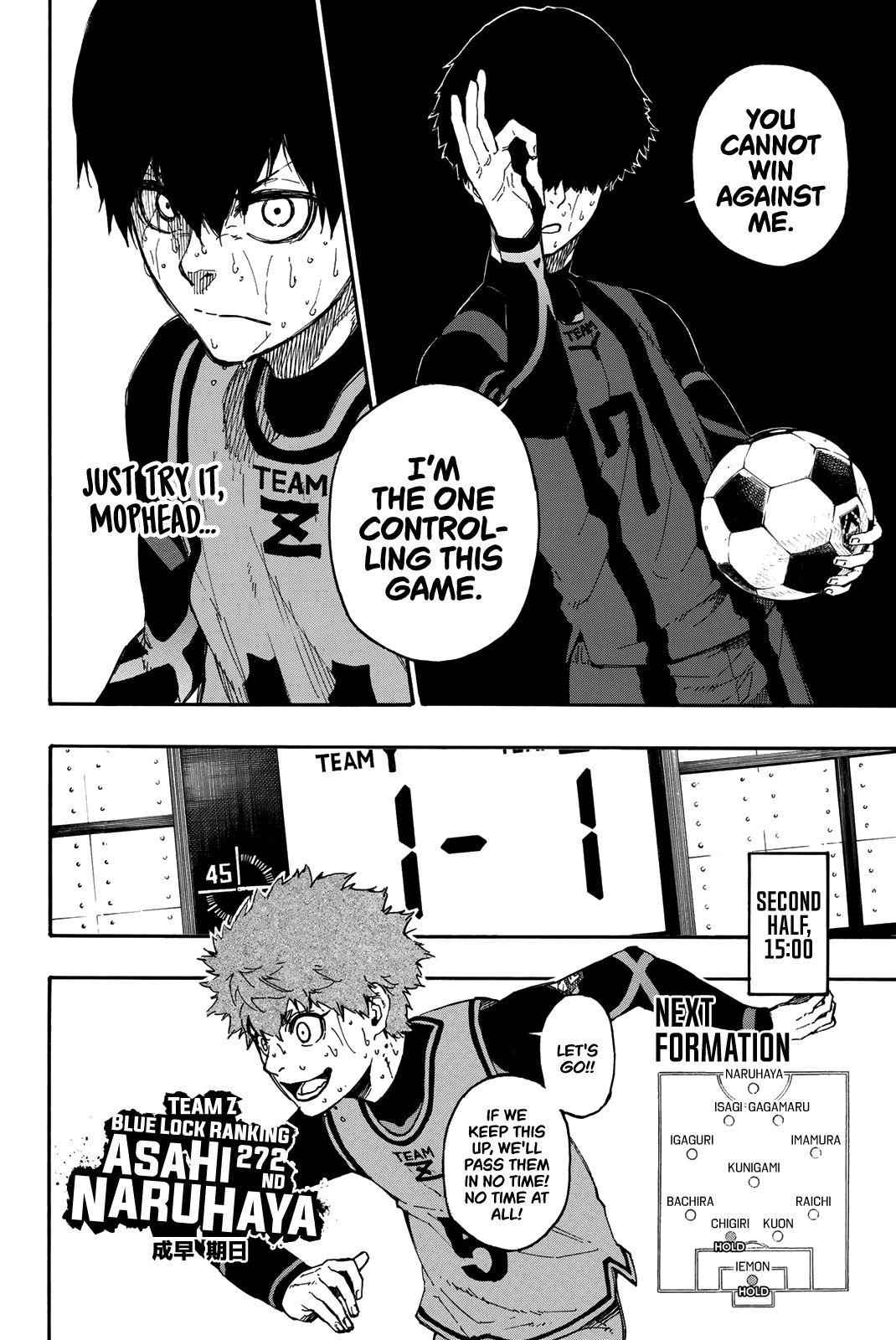Blue Lock Chapter 12 - Page 12 in English