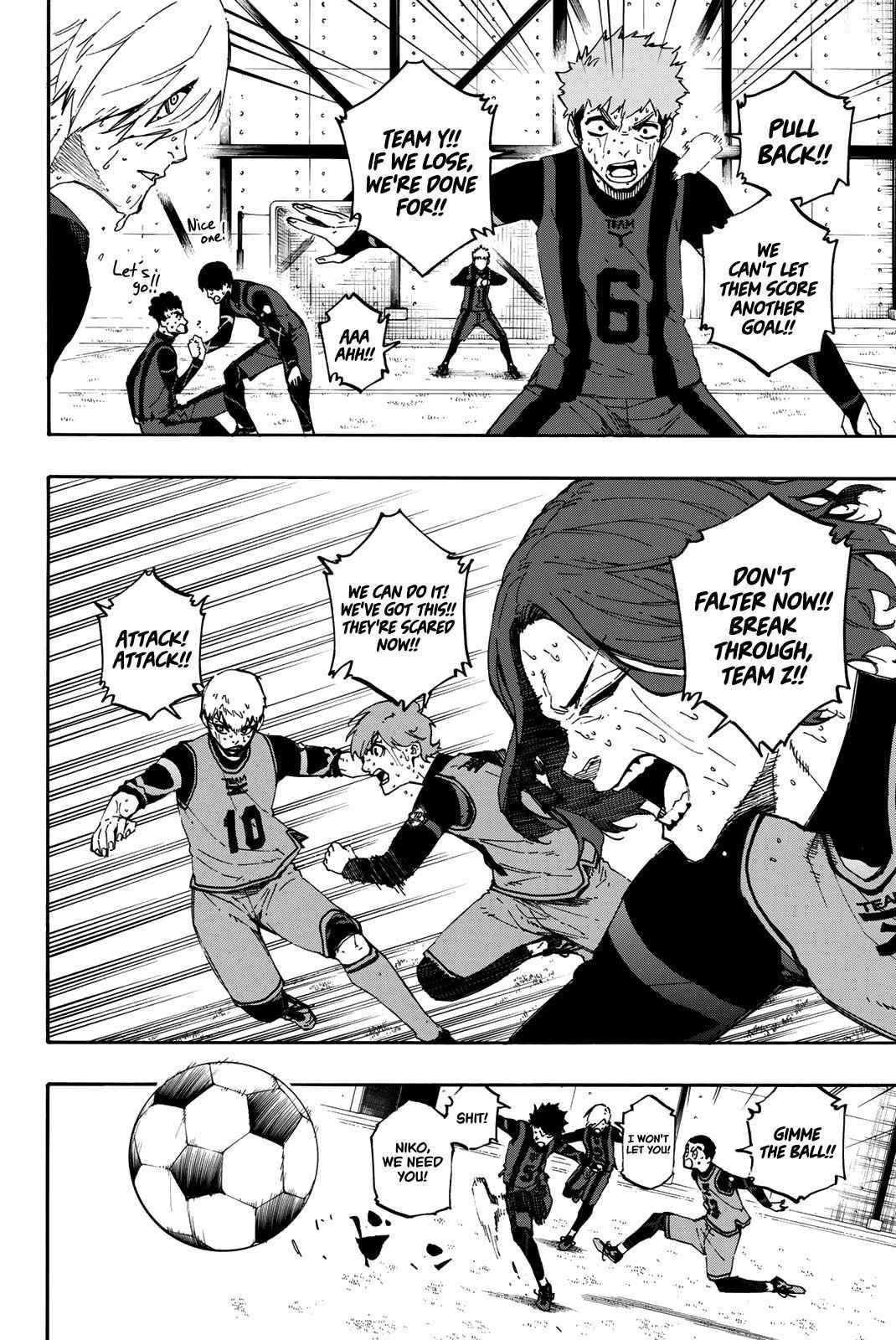 Blue Lock Chapter 12 - Page 14 in English