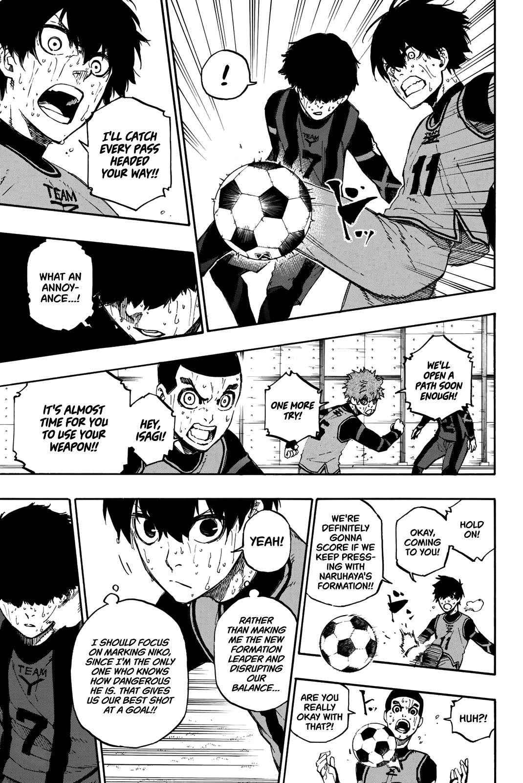 Blue Lock Chapter 12 - Page 15 in English