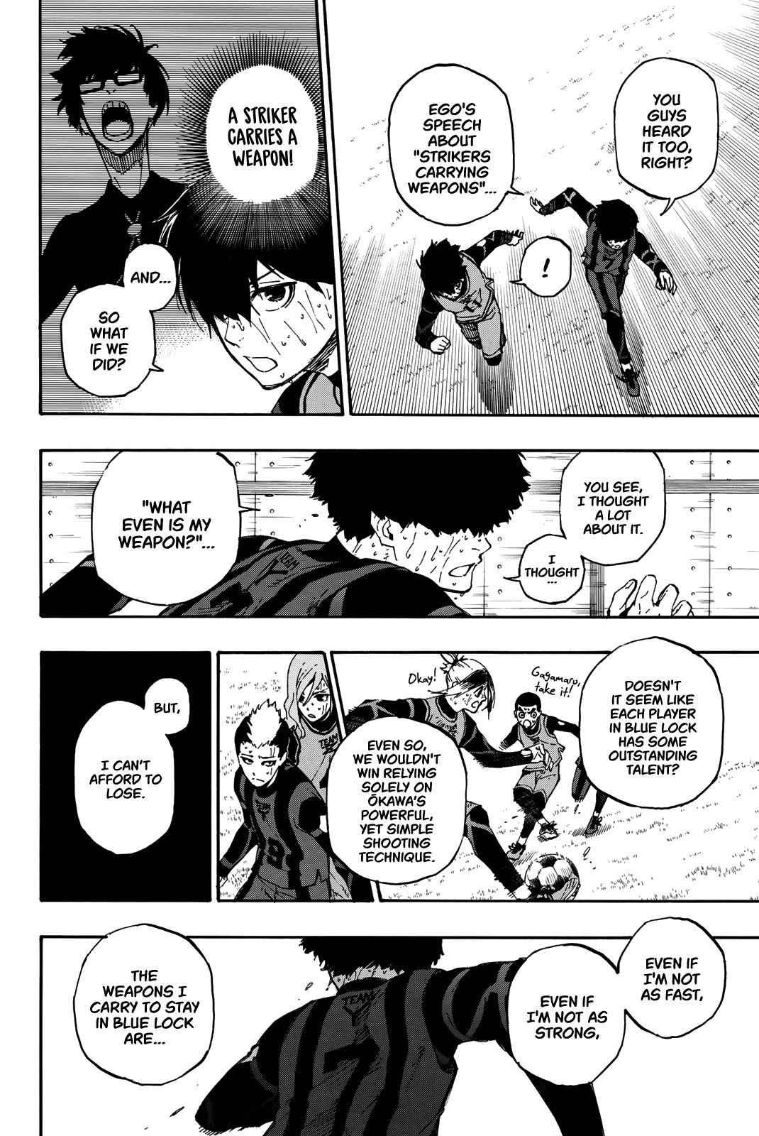 Blue Lock Chapter 12 - Page 16 in English