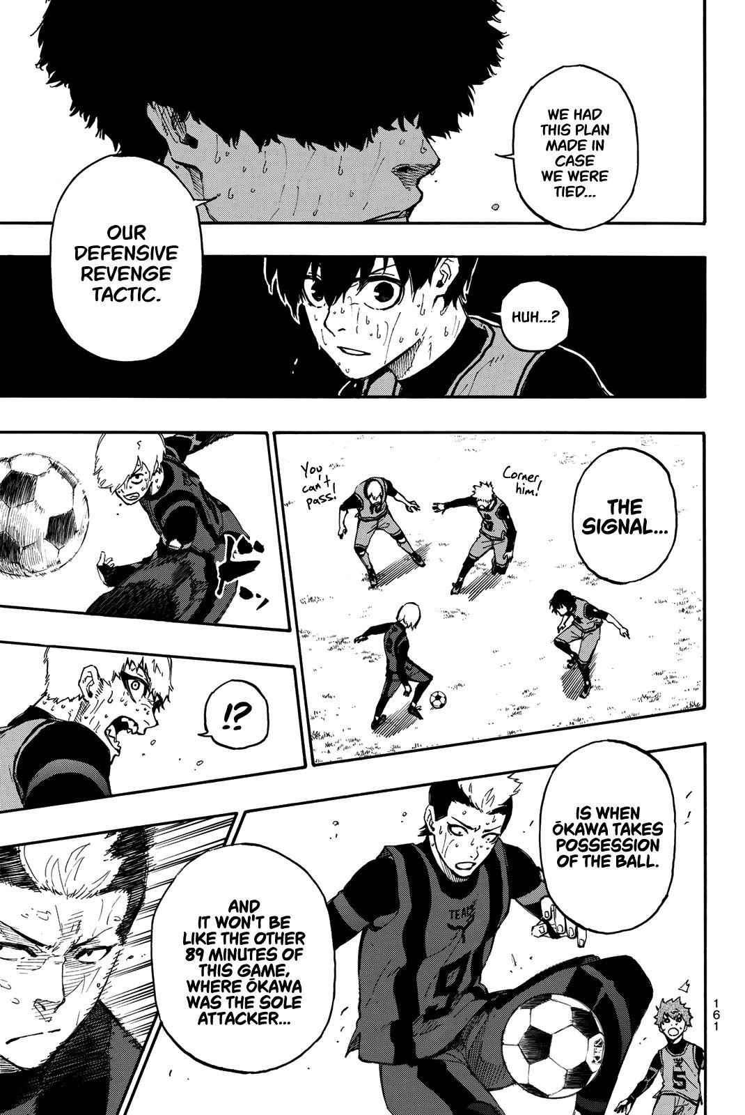 Blue Lock Chapter 12 - Page 19 in English