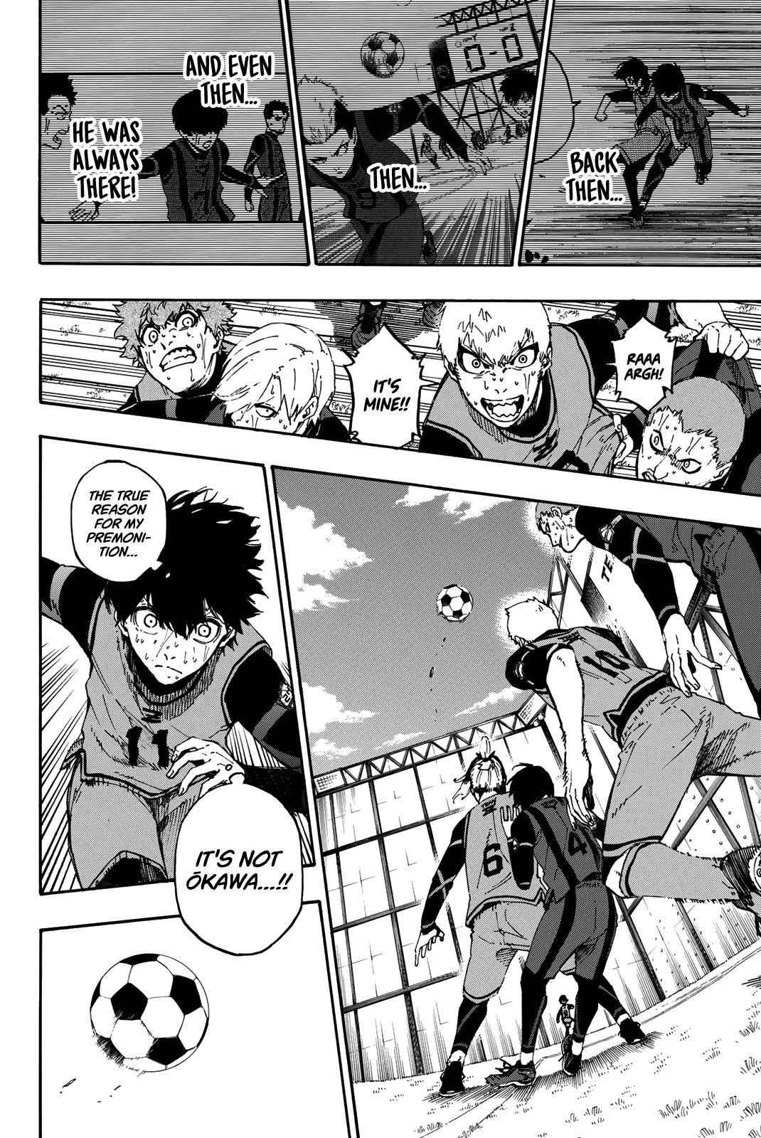 Blue Lock Chapter 12 - Page 3 in English