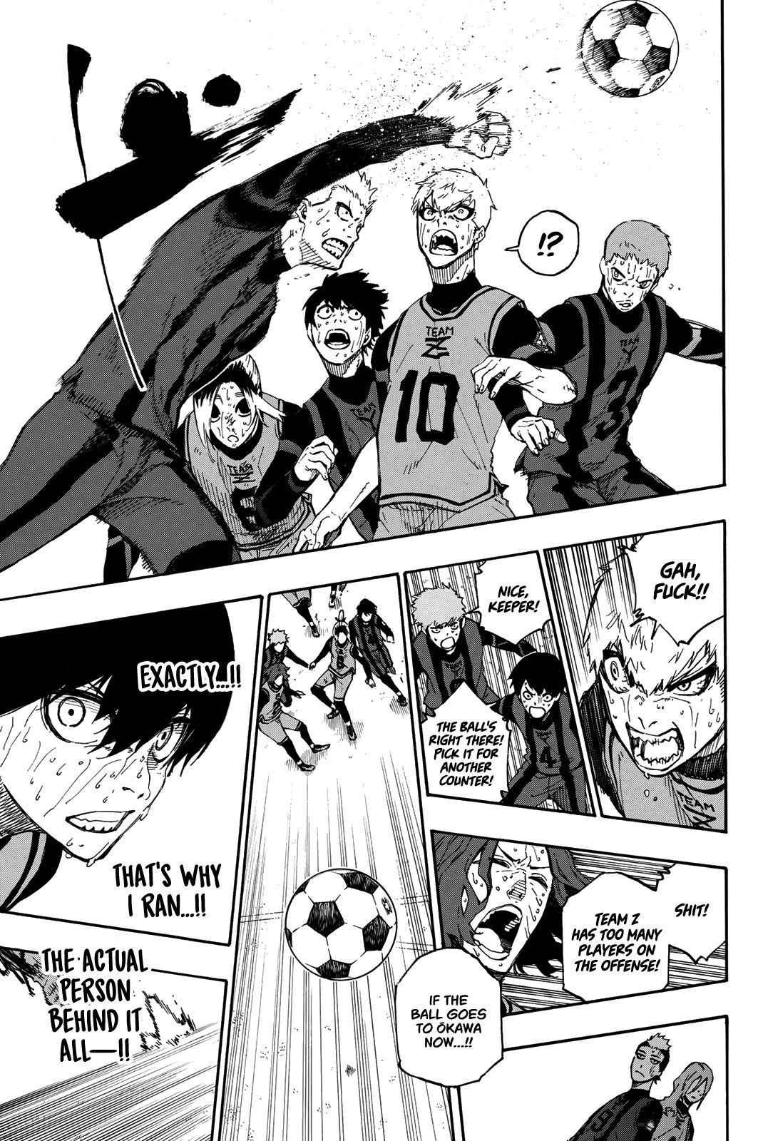 Blue Lock Chapter 12 - Page 4 in English
