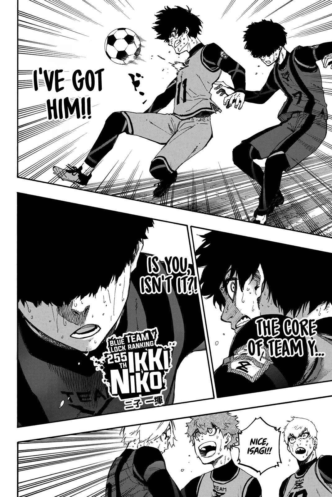 Blue Lock Chapter 12 - Page 5 in English