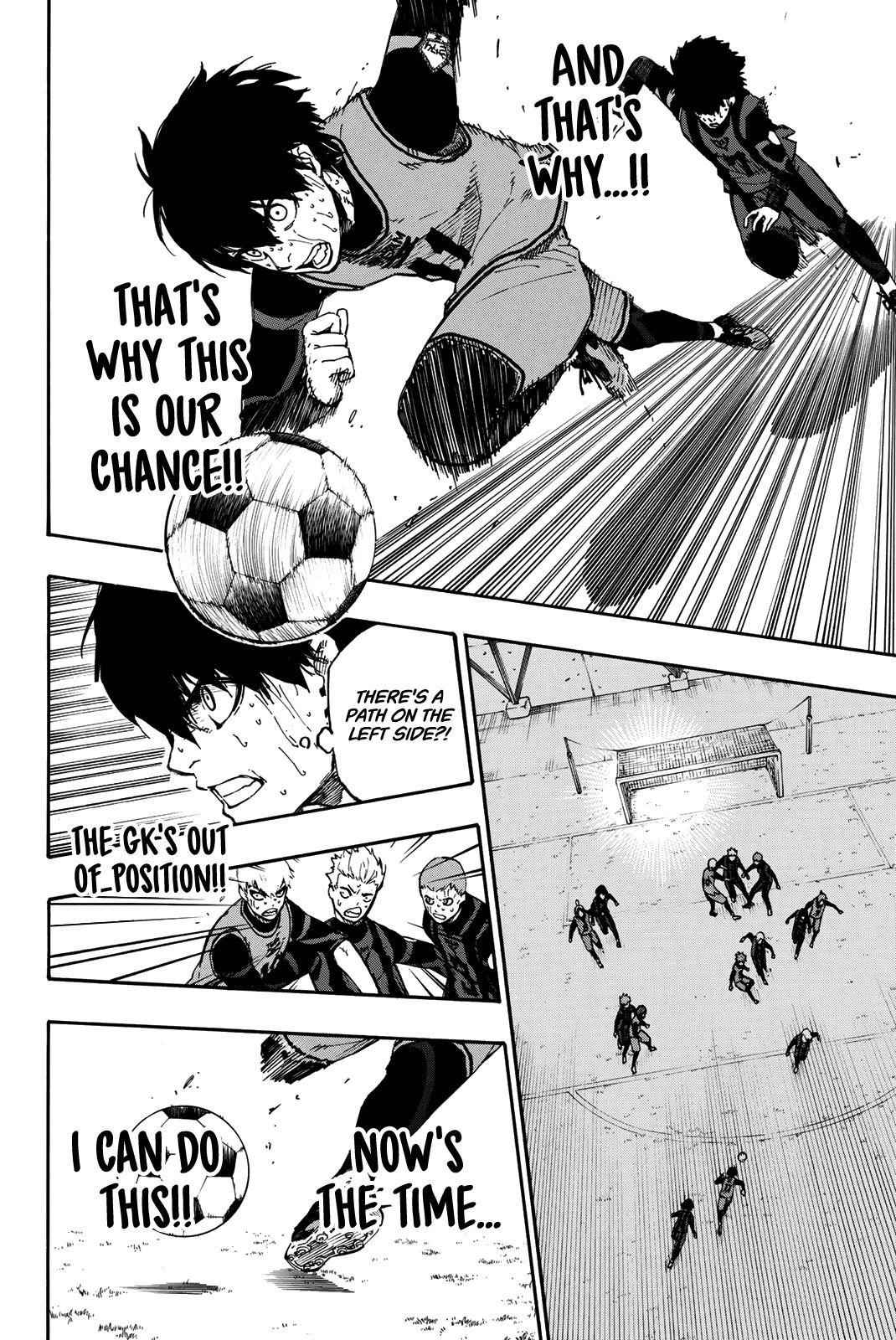 Blue Lock Chapter 12 - Page 7 in English