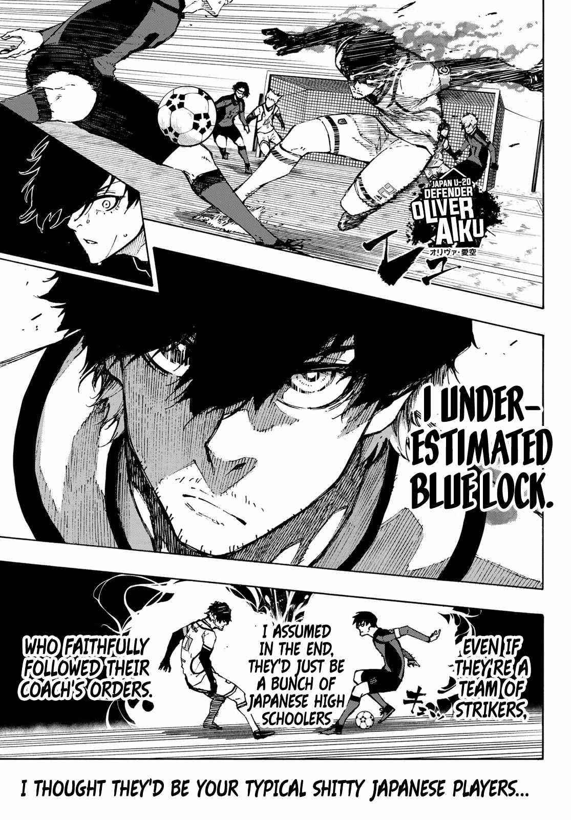 Blue Lock Chapter 120 - Page 10 in English