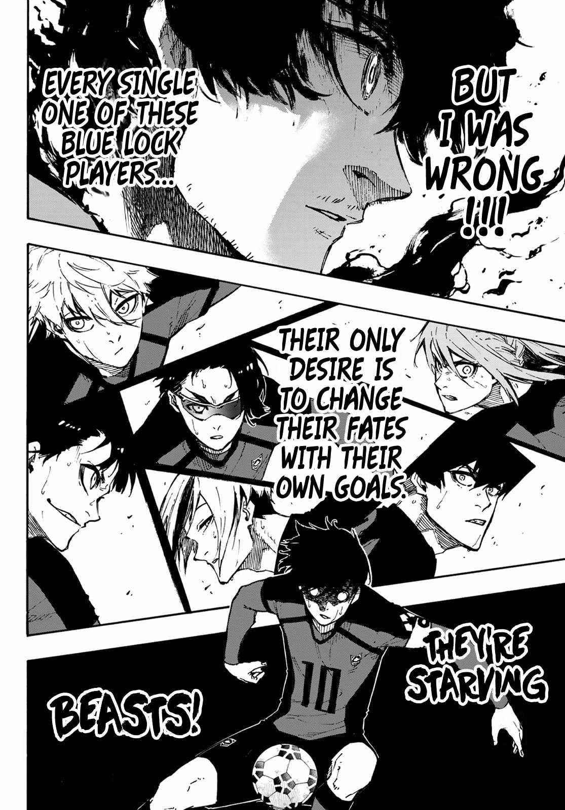 Blue Lock Chapter 120 - Page 11 in English
