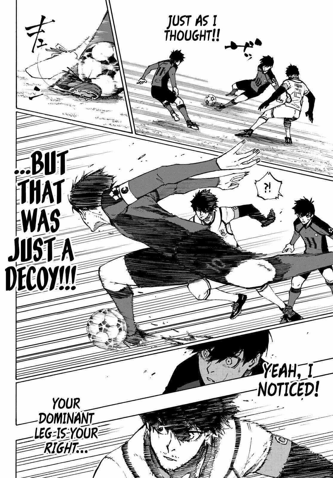 Blue Lock Chapter 120 - Page 13 in English