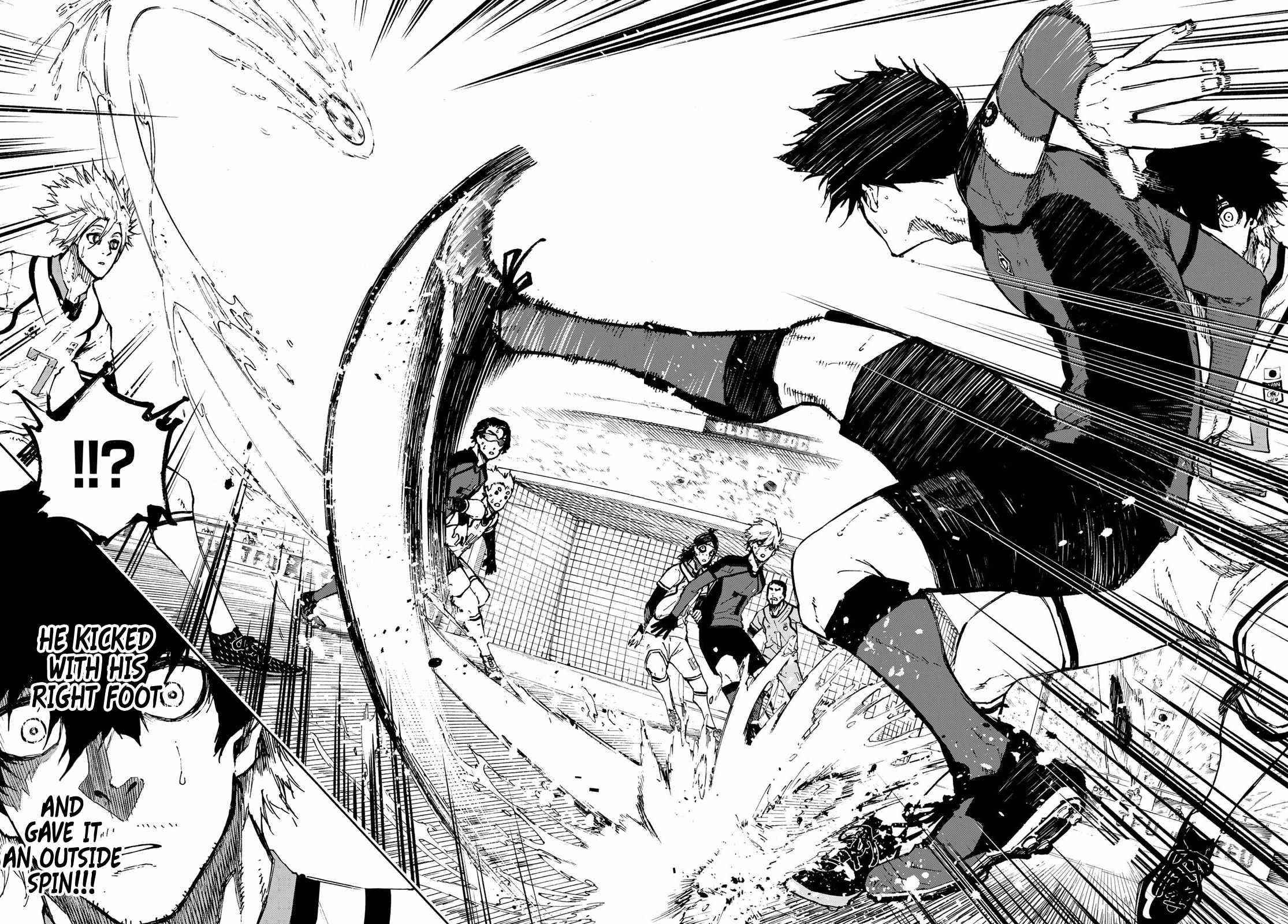 Blue Lock Chapter 120 - Page 15 in English