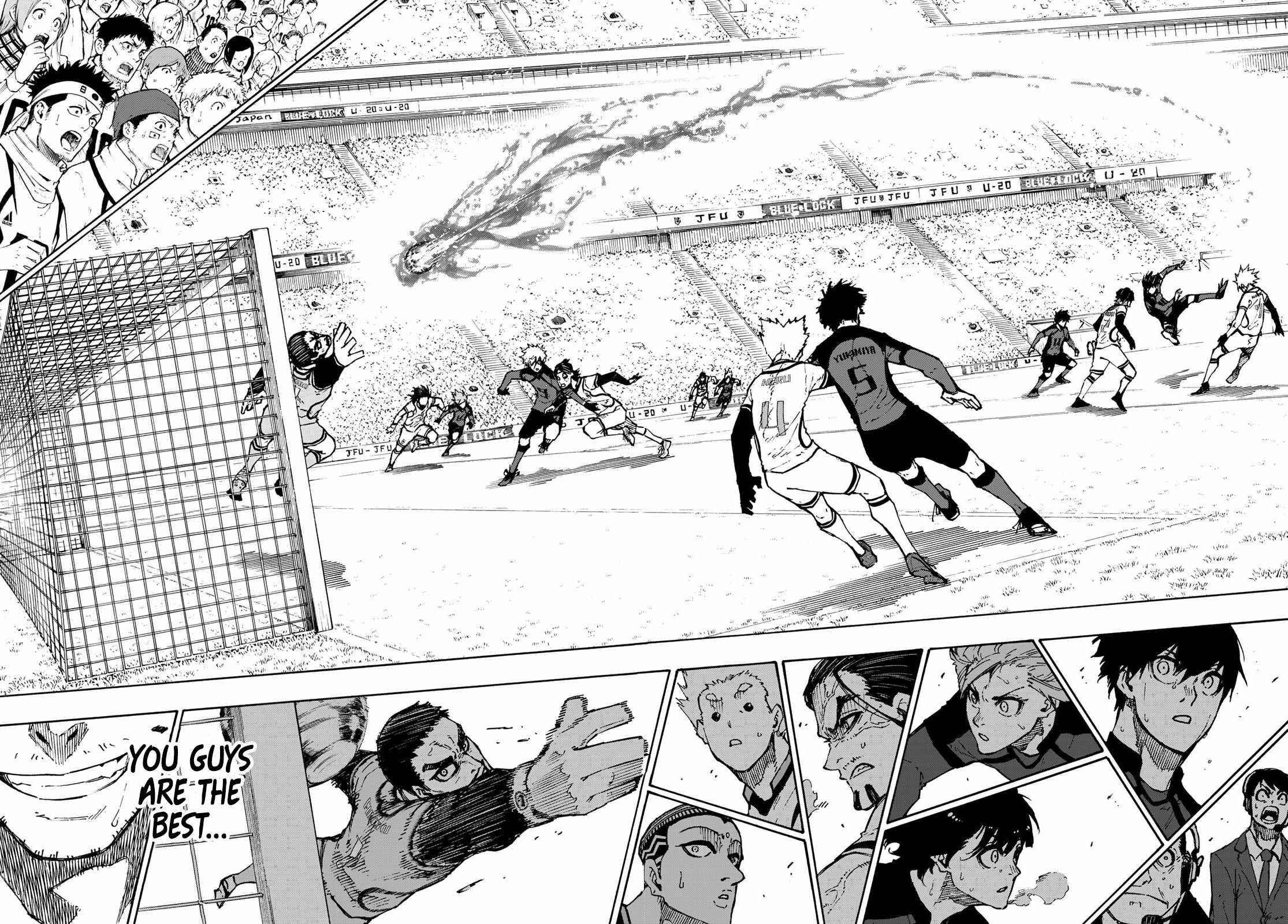 Blue Lock Chapter 120 - Page 16 in English