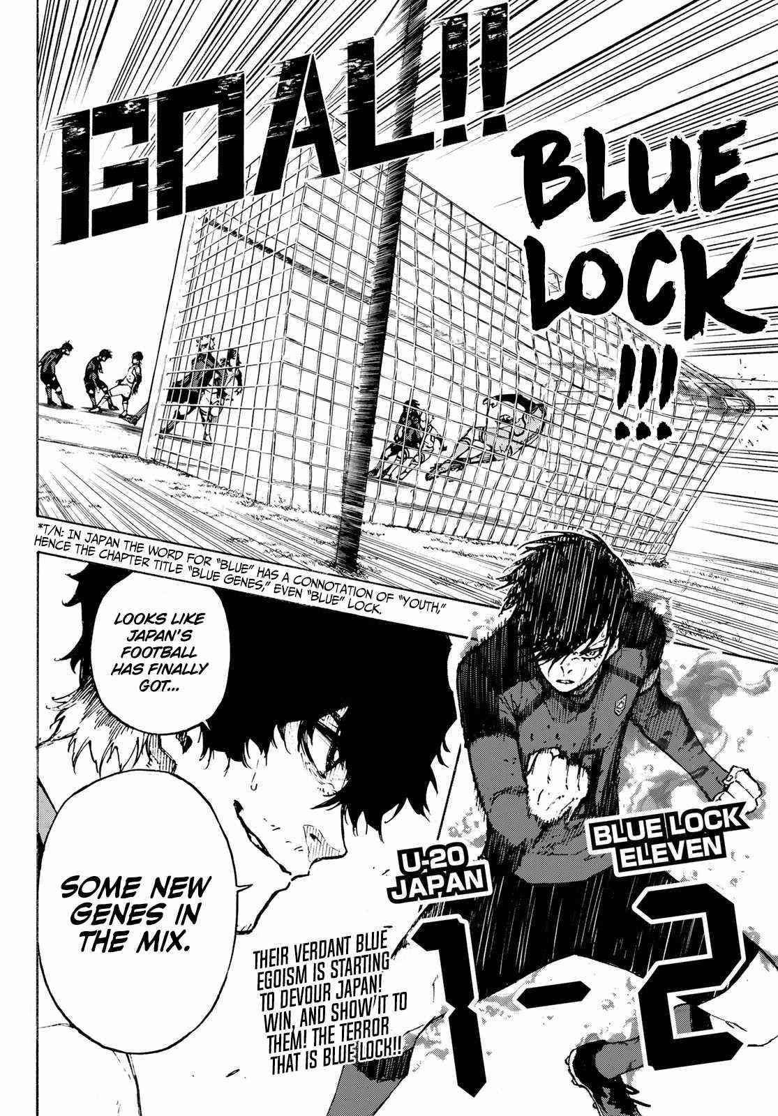 Blue Lock Chapter 120 - Page 17 in English