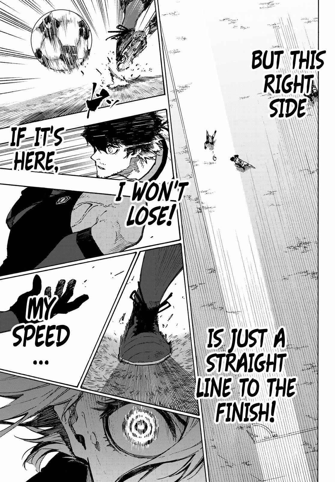 Blue Lock Chapter 120 - Page 3 in English