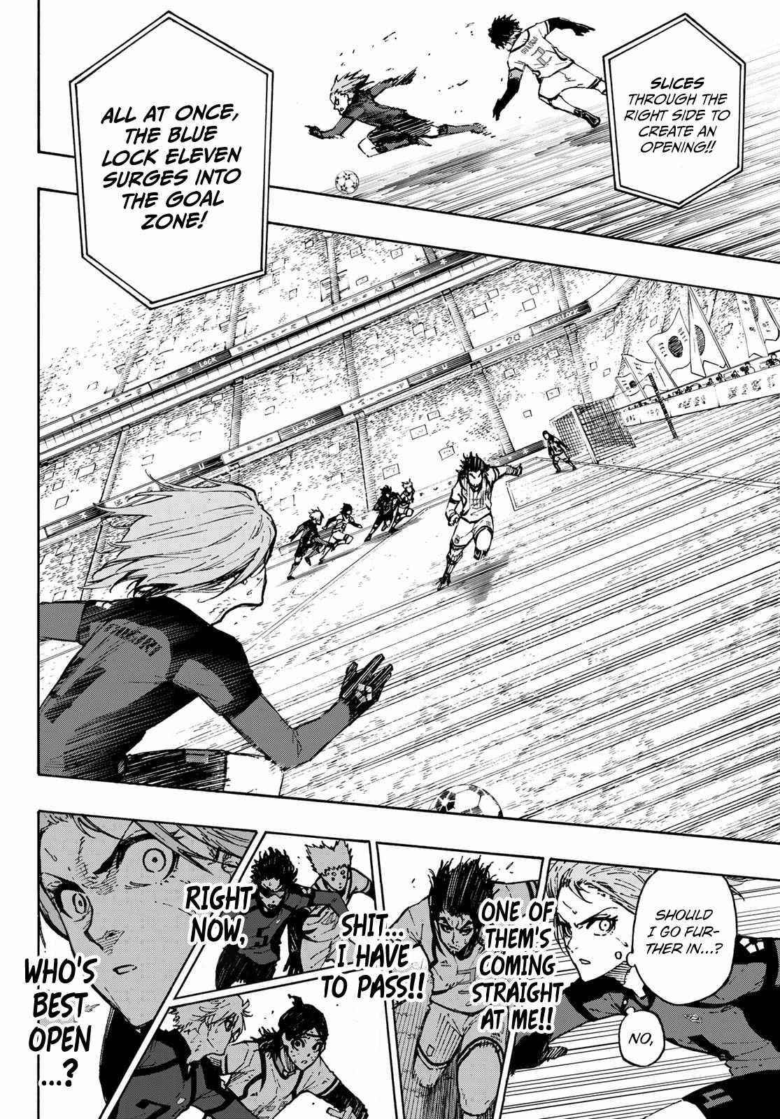 Blue Lock Chapter 120 - Page 5 in English