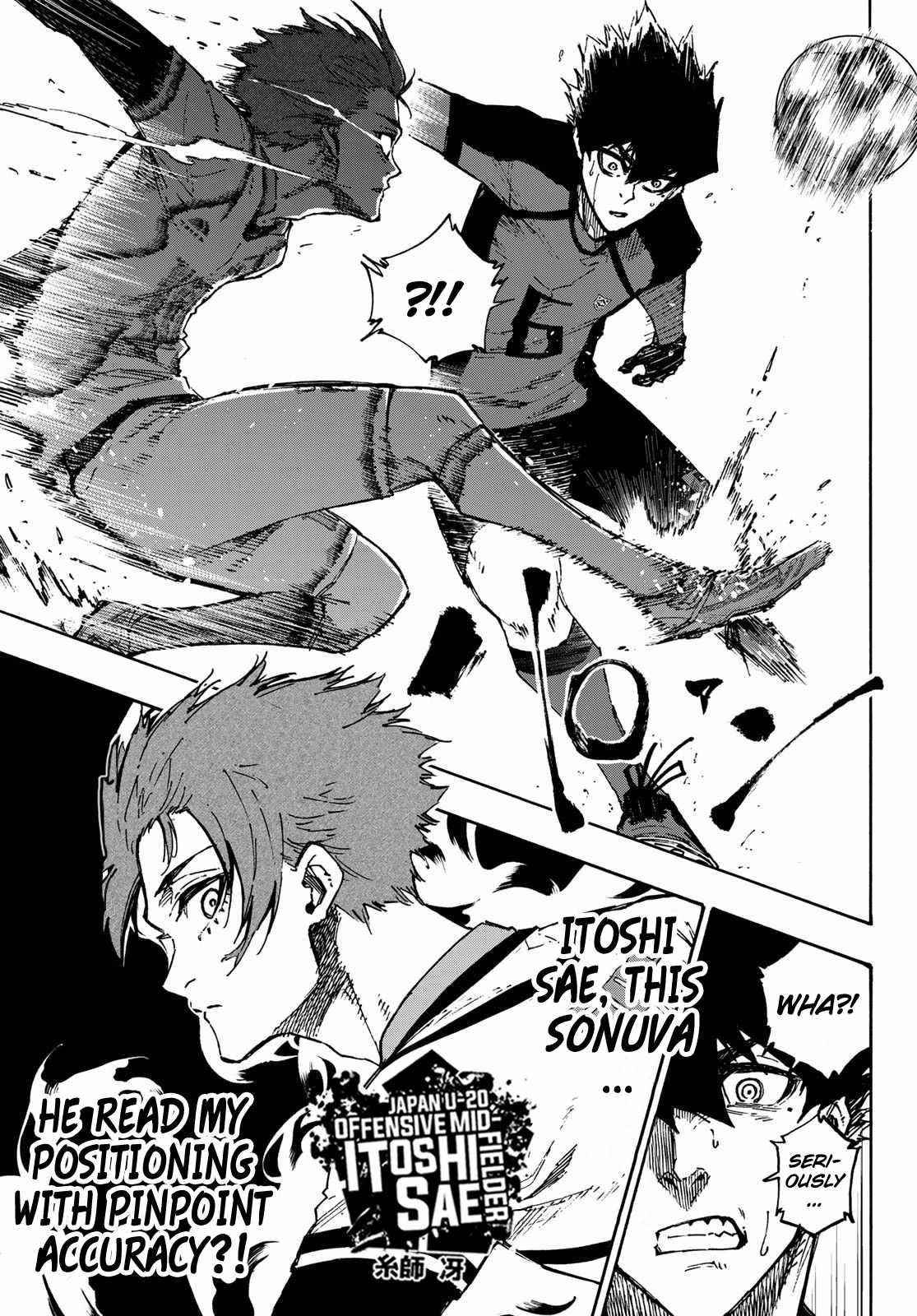 Blue Lock Chapter 120 - Page 8 in English