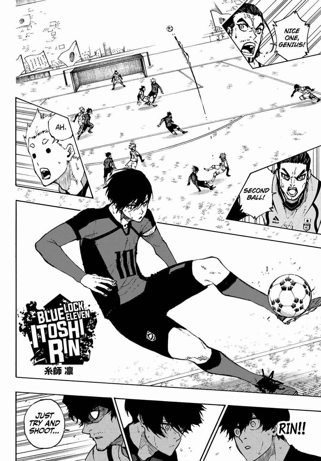 Blue Lock Chapter 120 - Page 9 in English