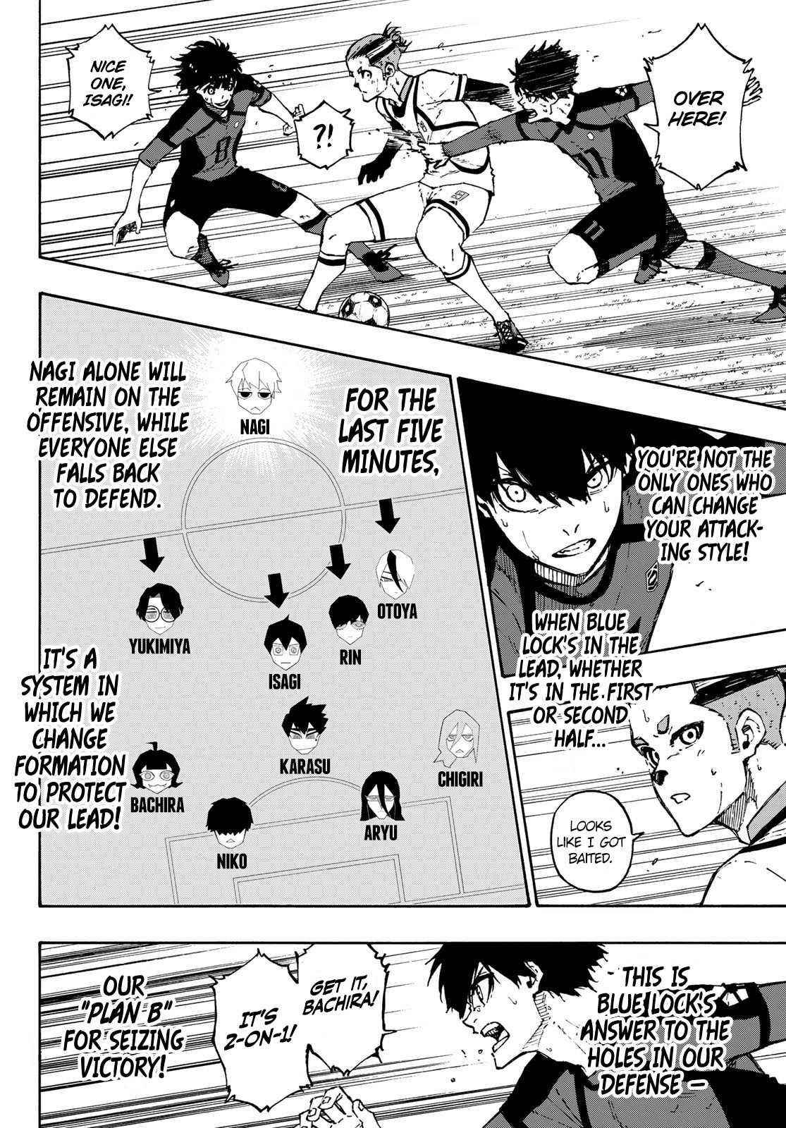 Blue Lock Chapter 121 - Page 10 in English
