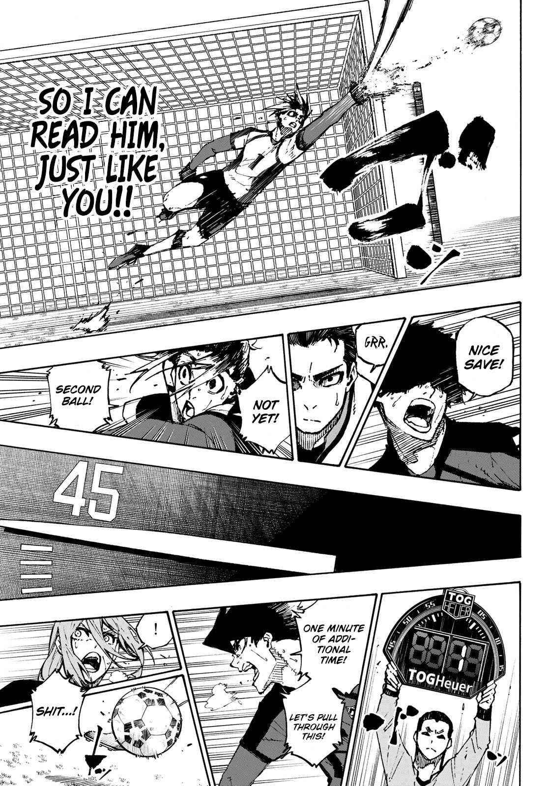 Blue Lock Chapter 121 - Page 13 in English