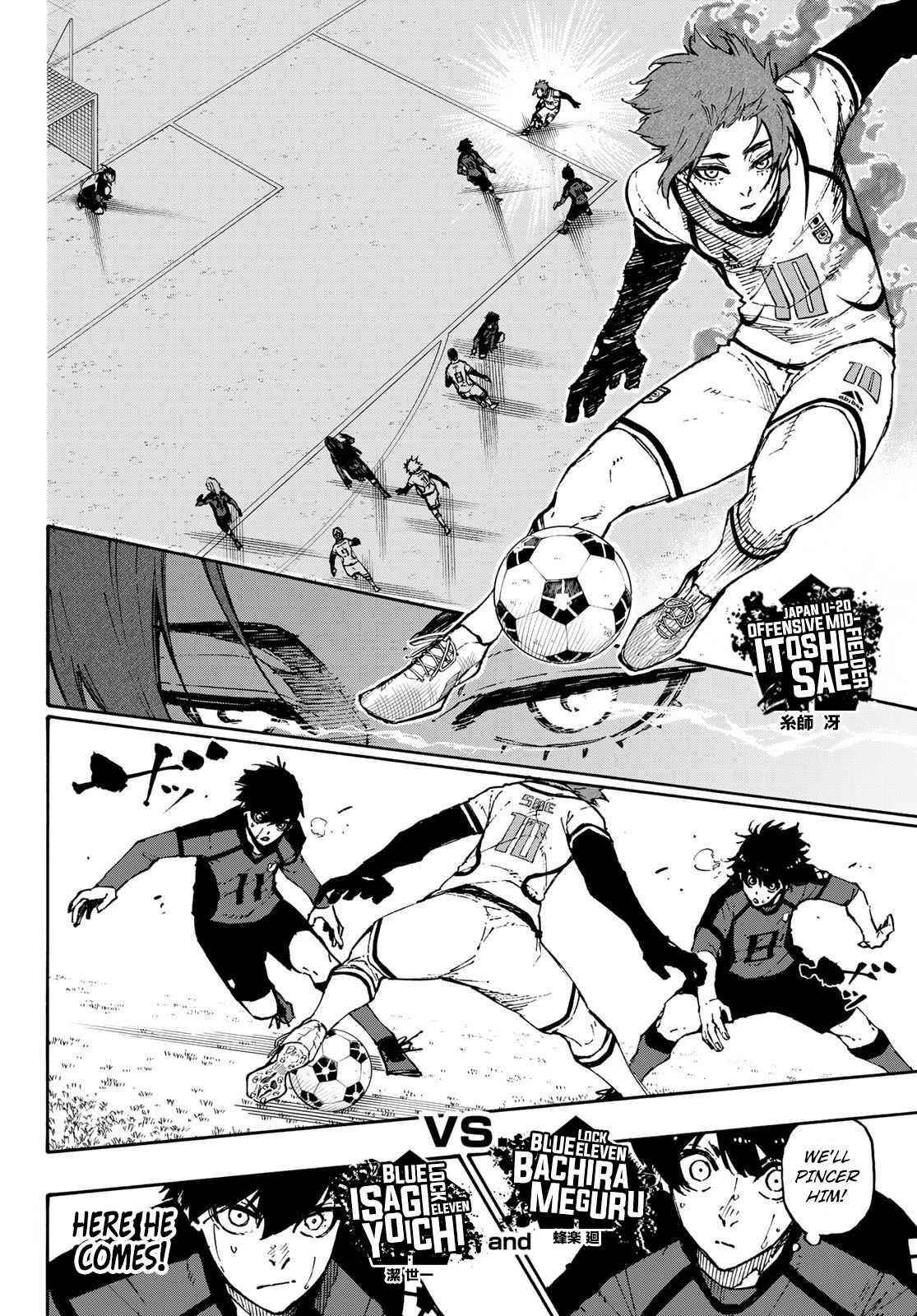 Blue Lock Chapter 121 - Page 14 in English