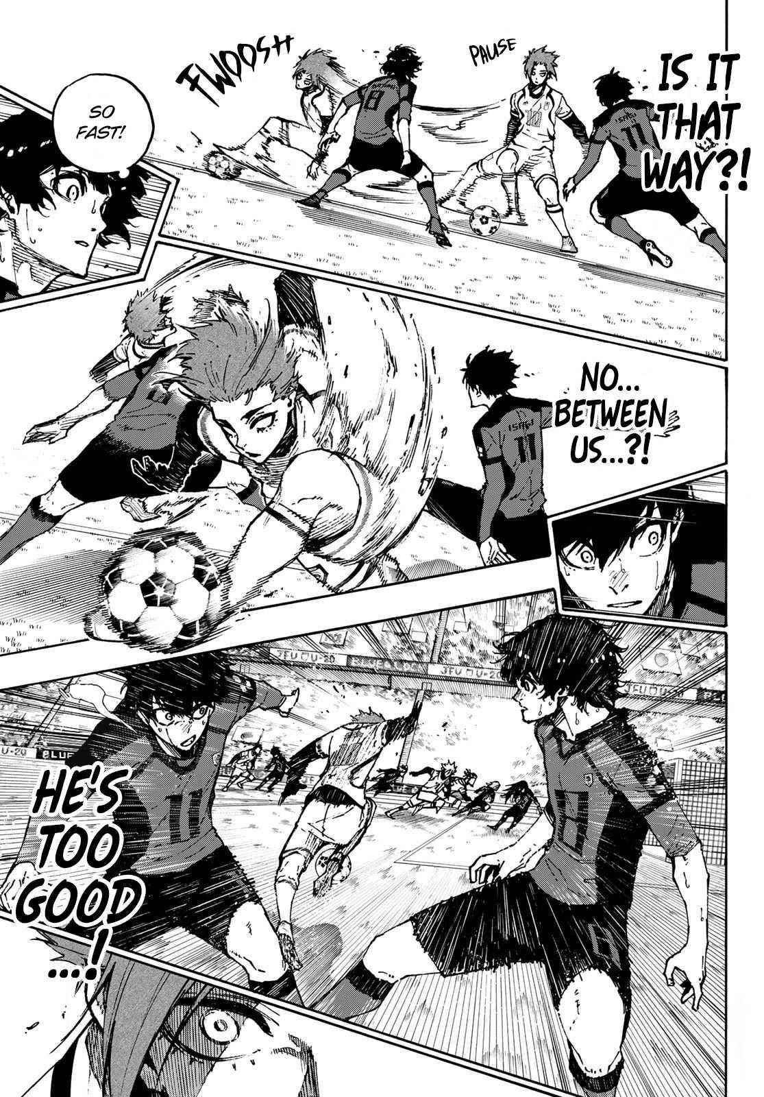 Blue Lock Chapter 121 - Page 15 in English