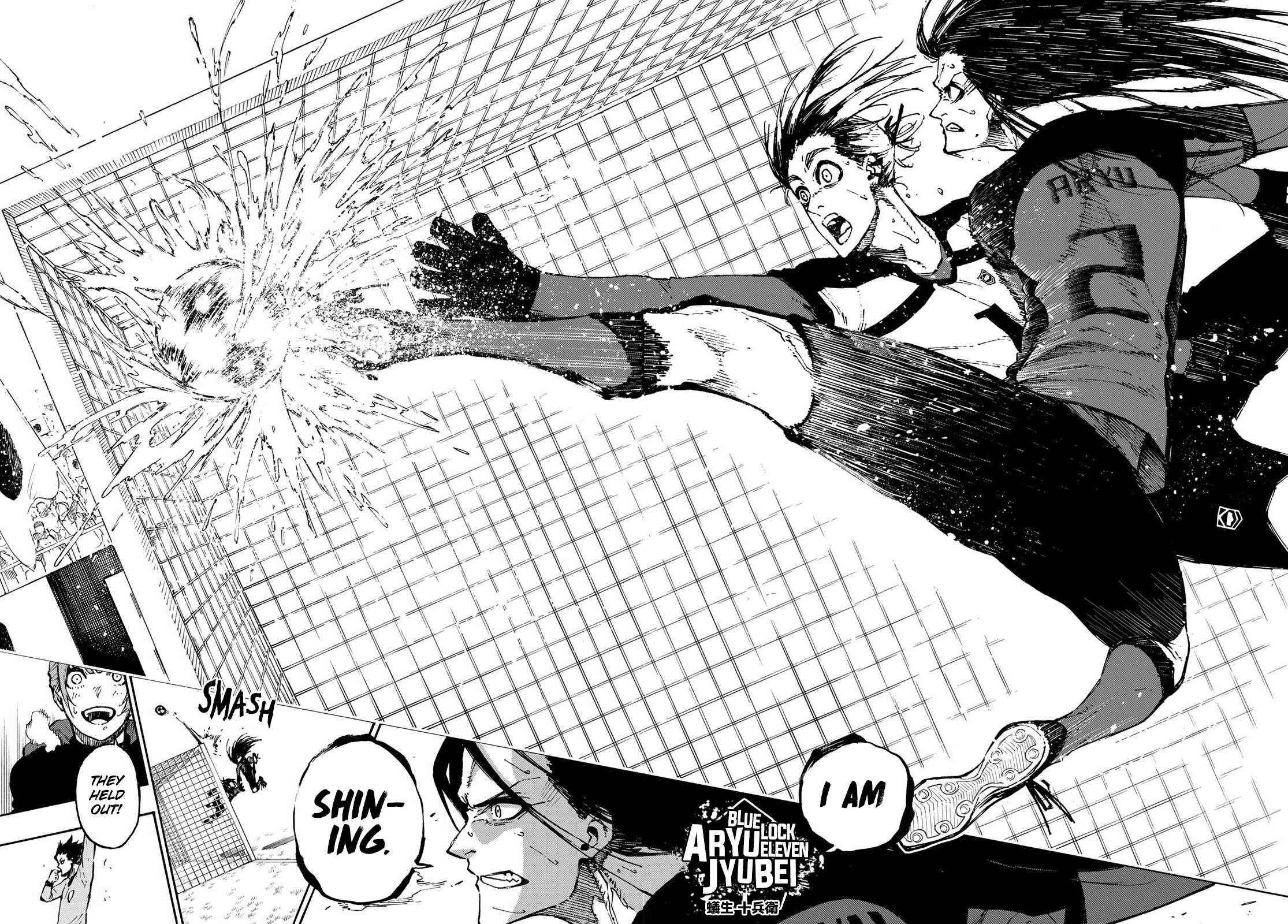 Blue Lock Chapter 121 - Page 20 in English