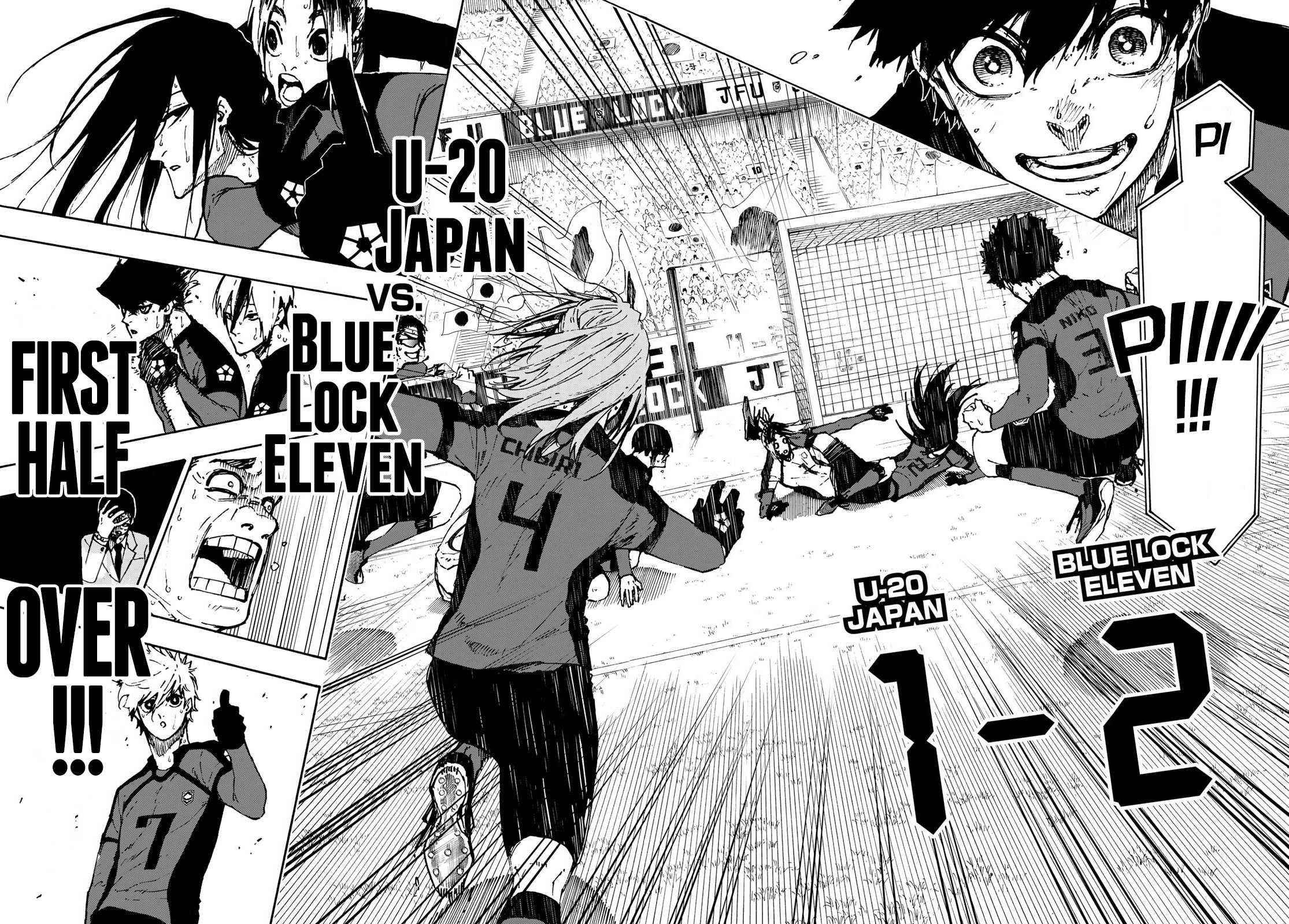 Blue Lock Chapter 121 - Page 21 in English