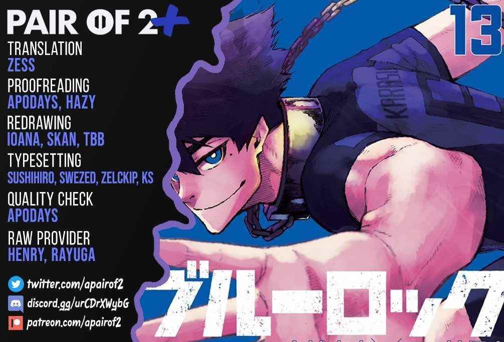 Blue Lock Chapter 121 - Page 23 in English