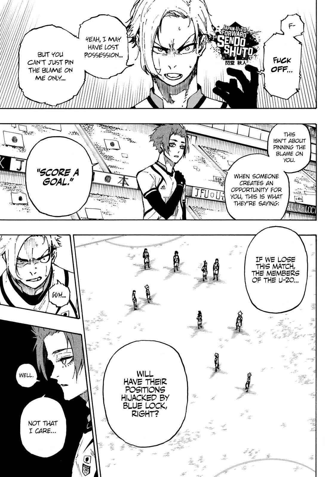 Blue Lock Chapter 121 - Page 5 in English