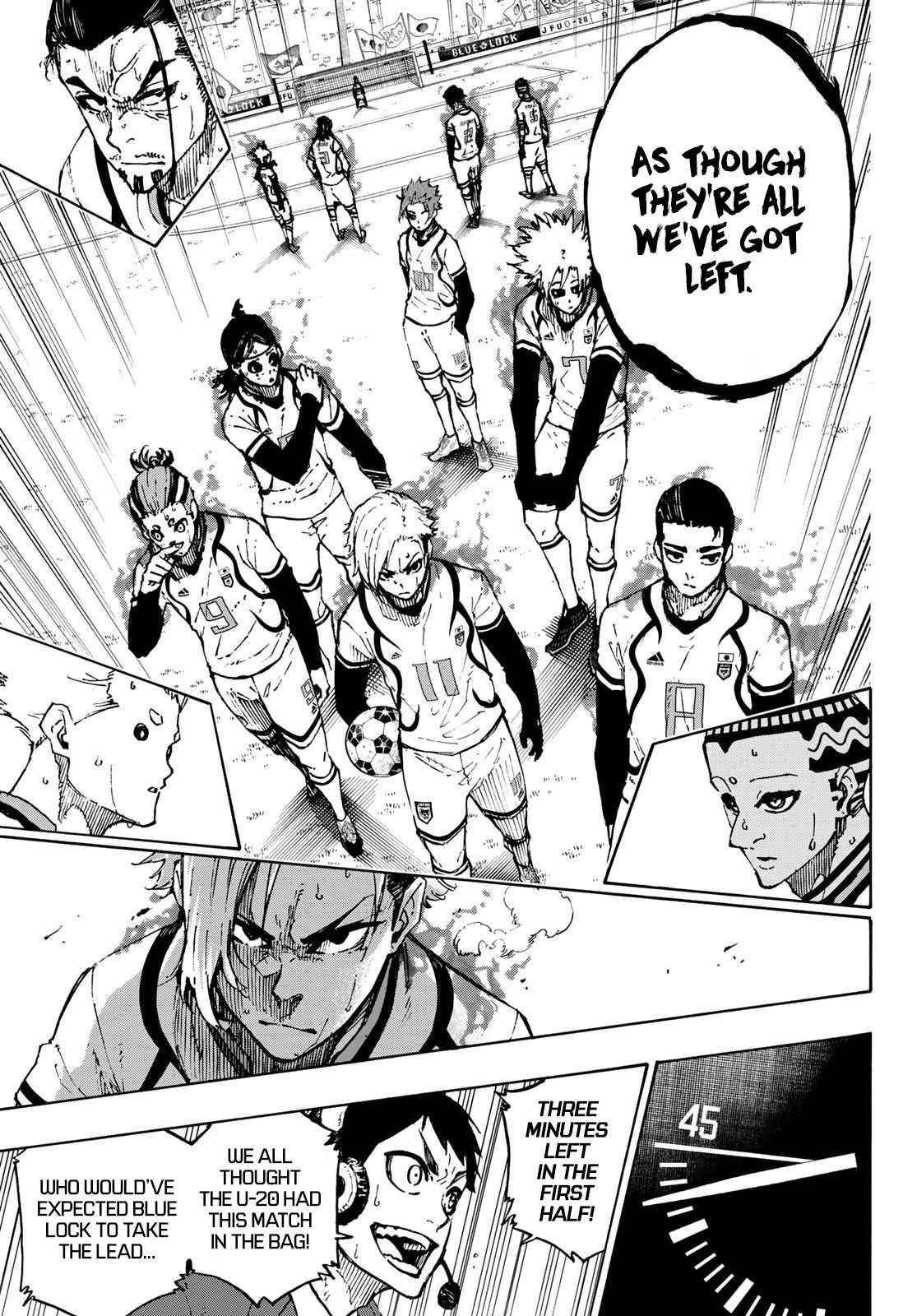 Blue Lock Chapter 121 - Page 7 in English