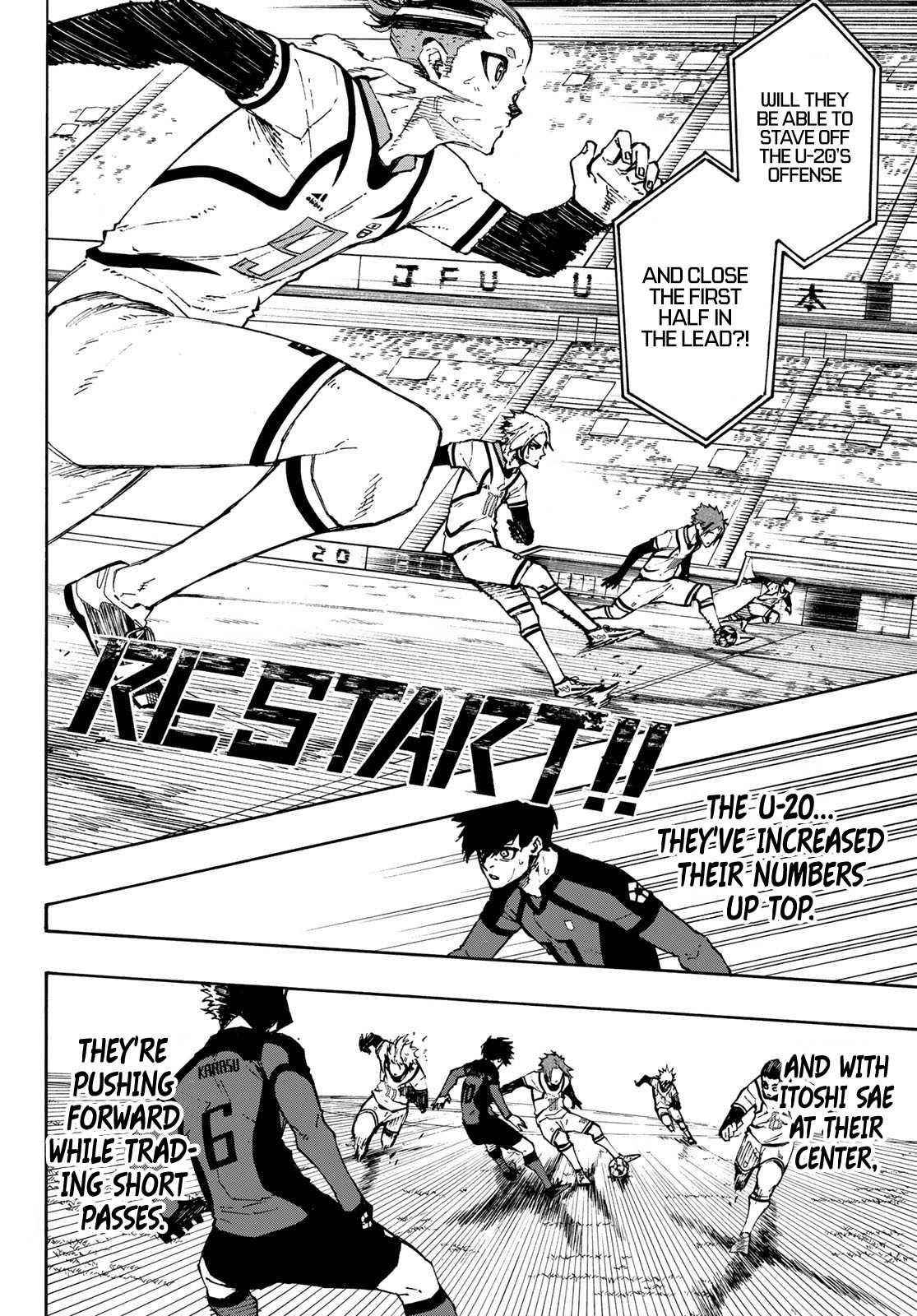 Blue Lock Chapter 121 - Page 8 in English