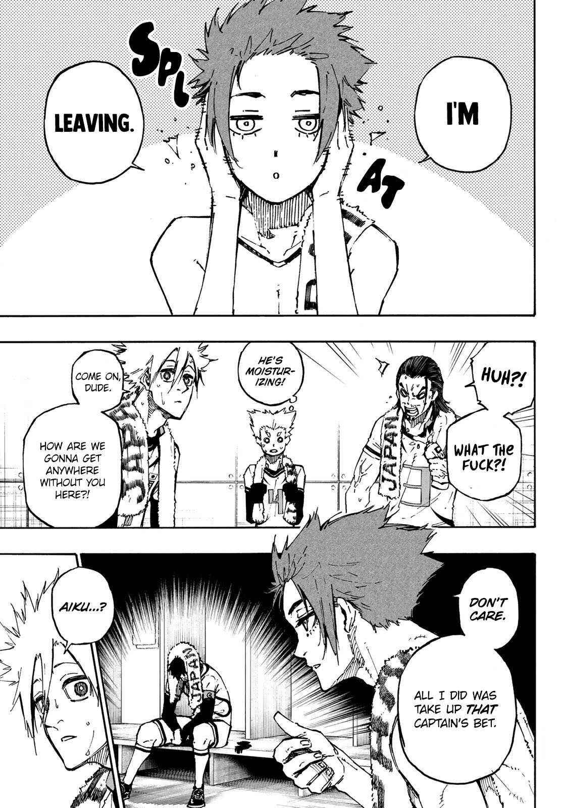 Blue Lock Chapter 122 - Page 12 in English