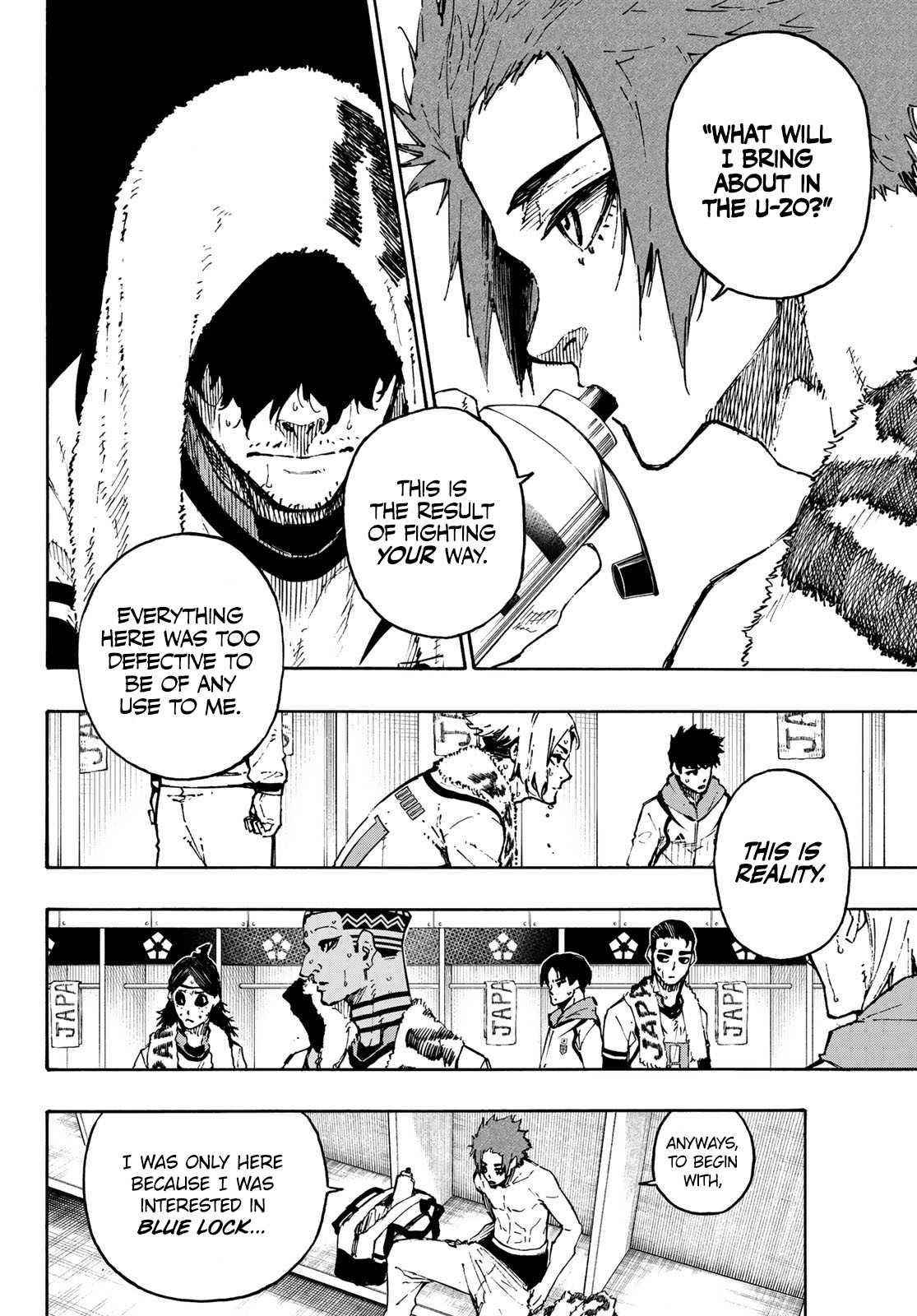 Blue Lock Chapter 122 - Page 13 in English
