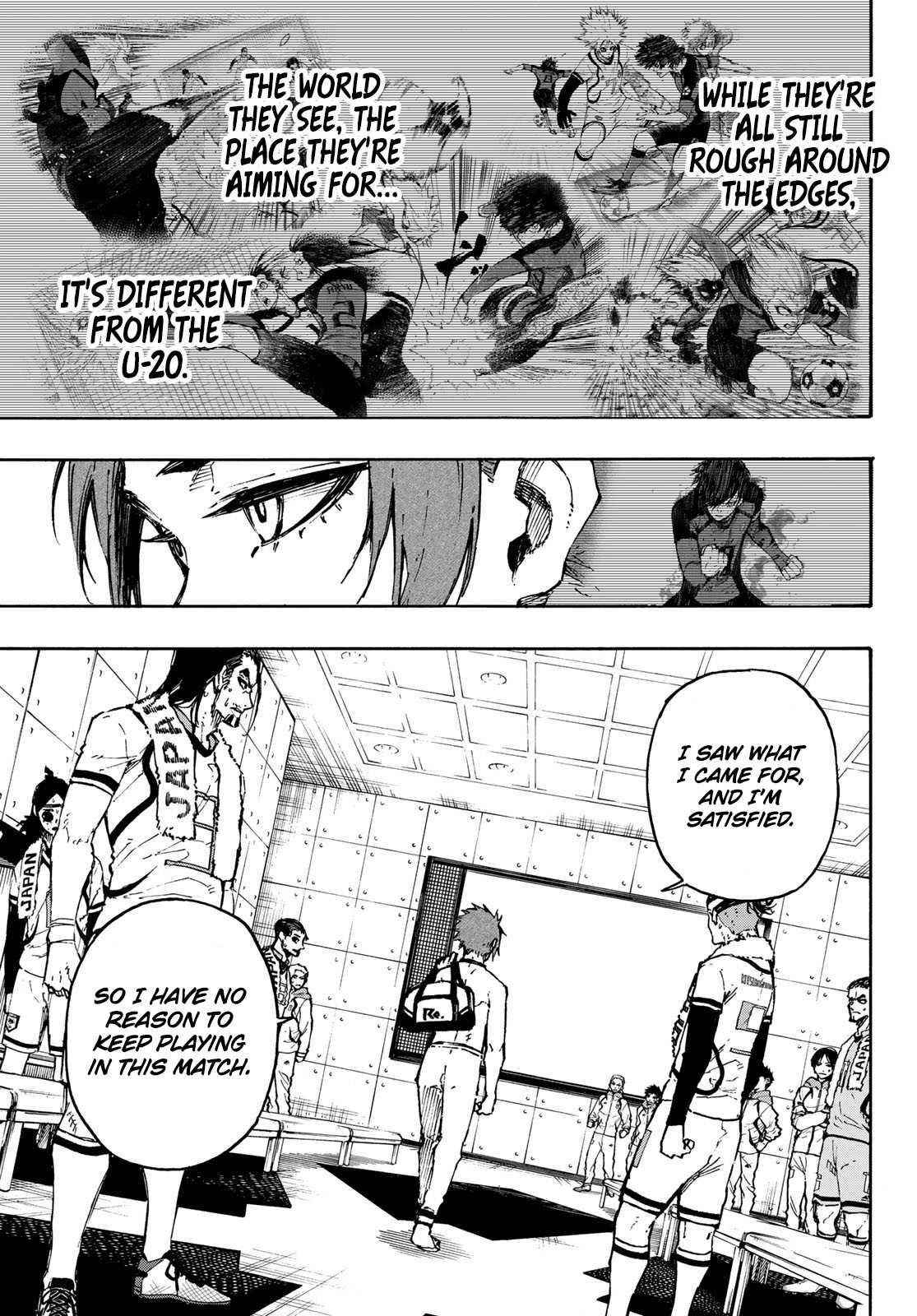Blue Lock Chapter 122 - Page 14 in English