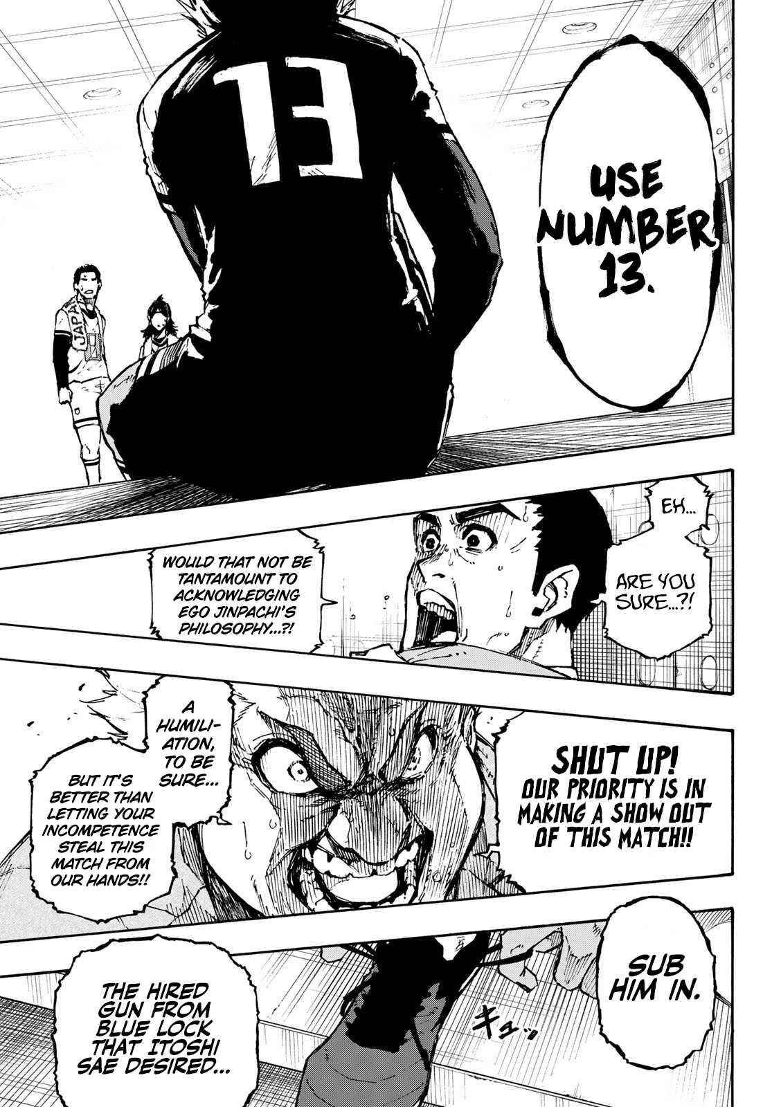 Blue Lock Chapter 122 - Page 18 in English