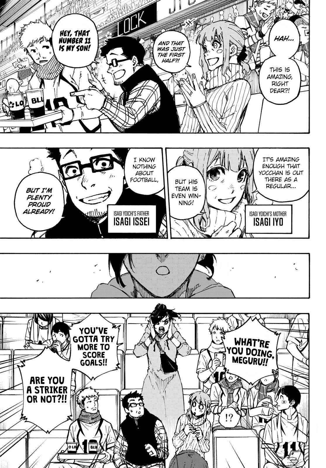 Blue Lock Chapter 122 - Page 4 in English