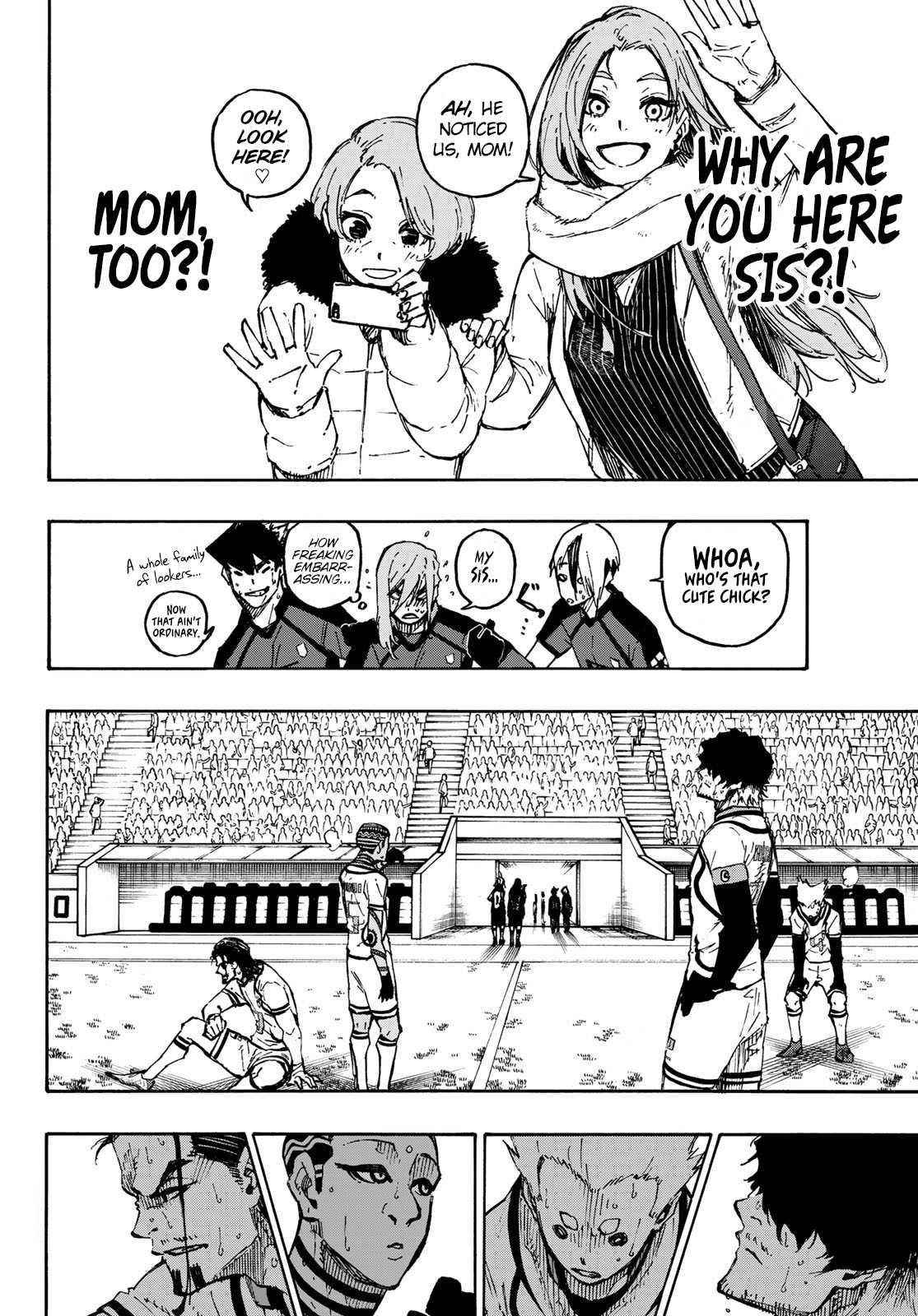 Blue Lock Chapter 122 - Page 7 in English