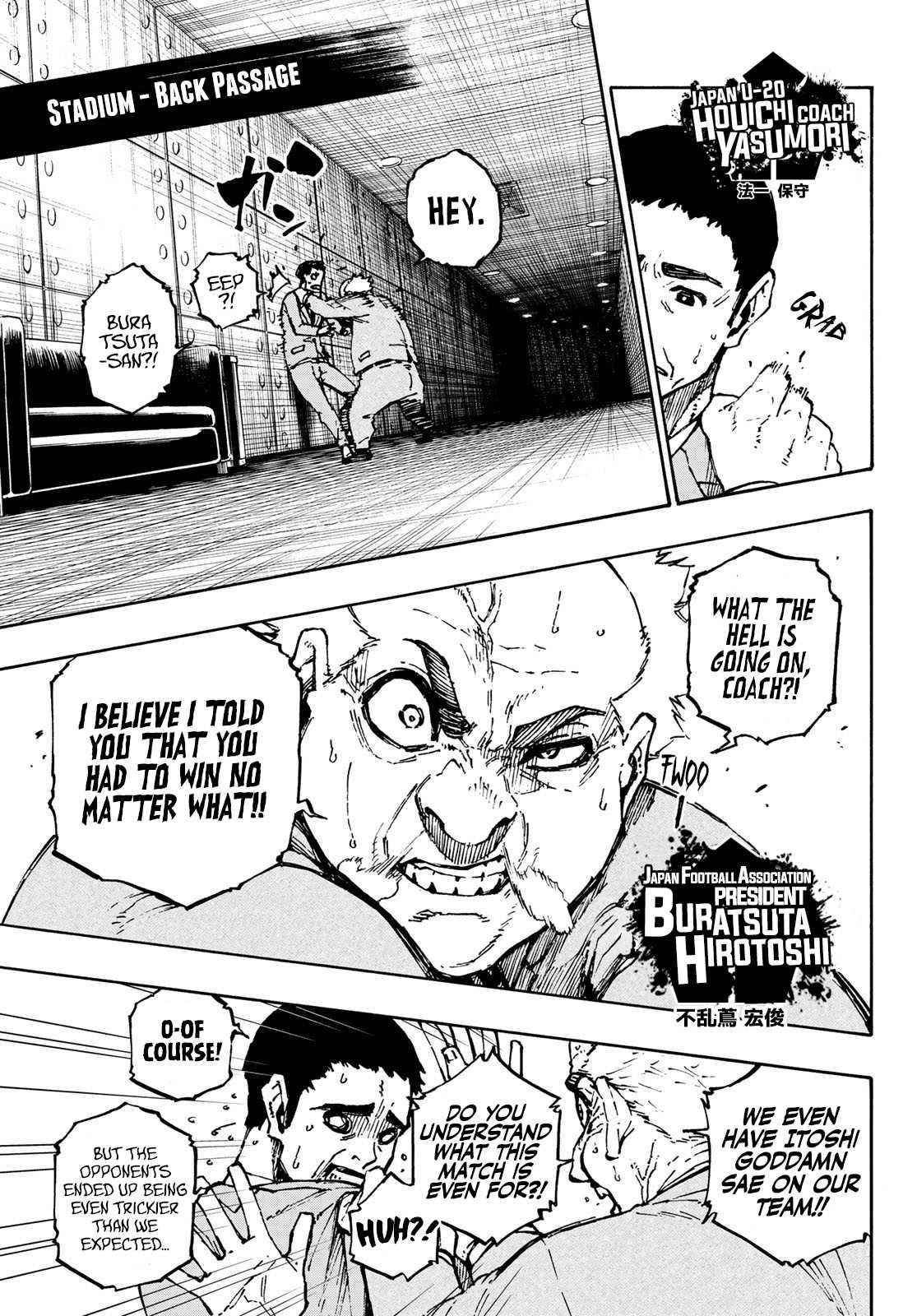 Blue Lock Chapter 122 - Page 8 in English