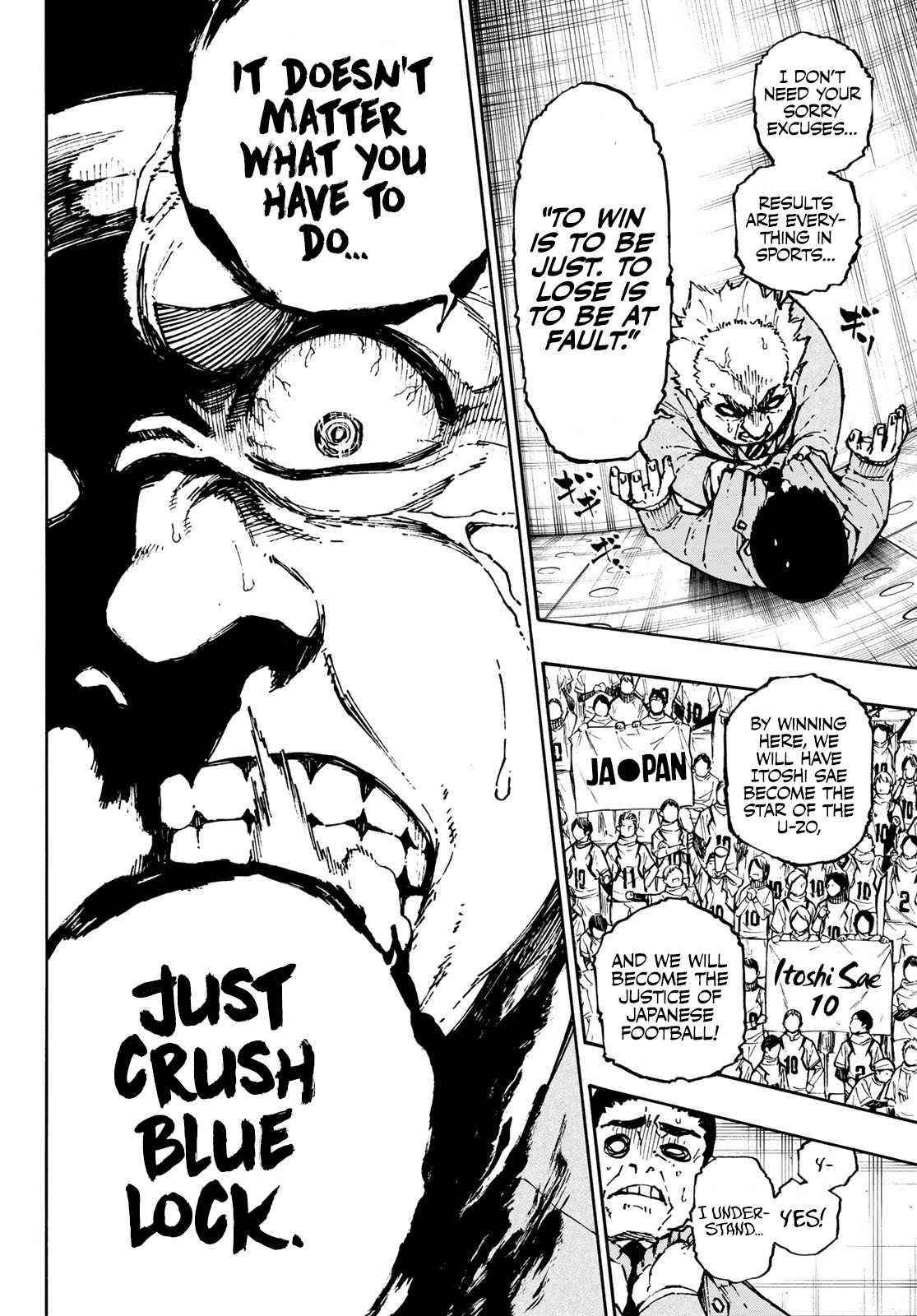 Blue Lock Chapter 122 - Page 9 in English