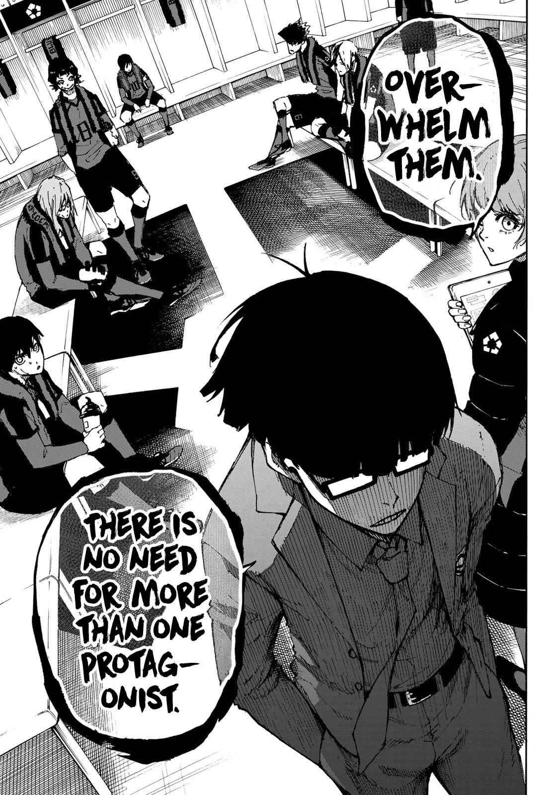 Blue Lock Chapter 123 - Page 10 in English