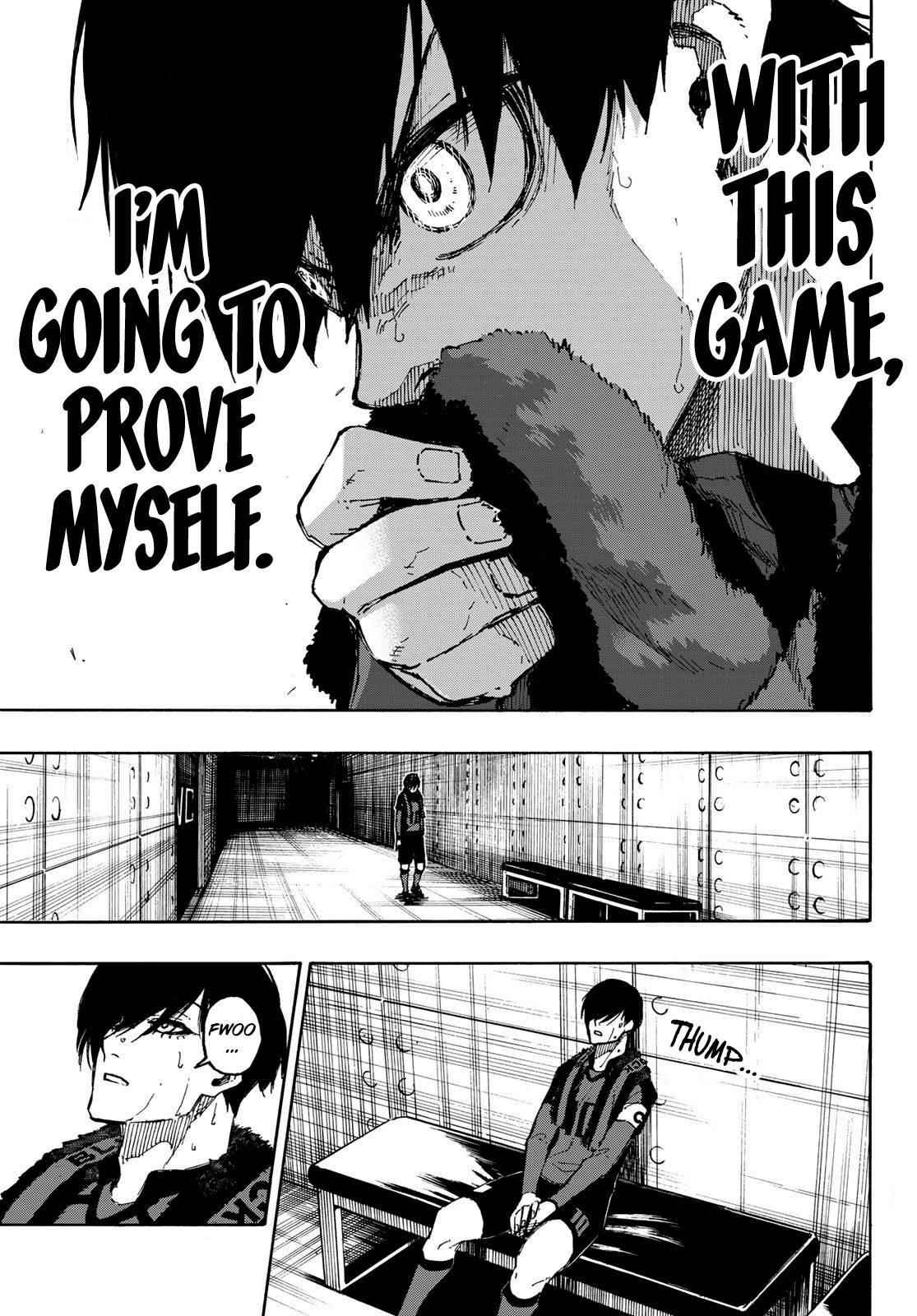 Blue Lock Chapter 123 - Page 12 in English