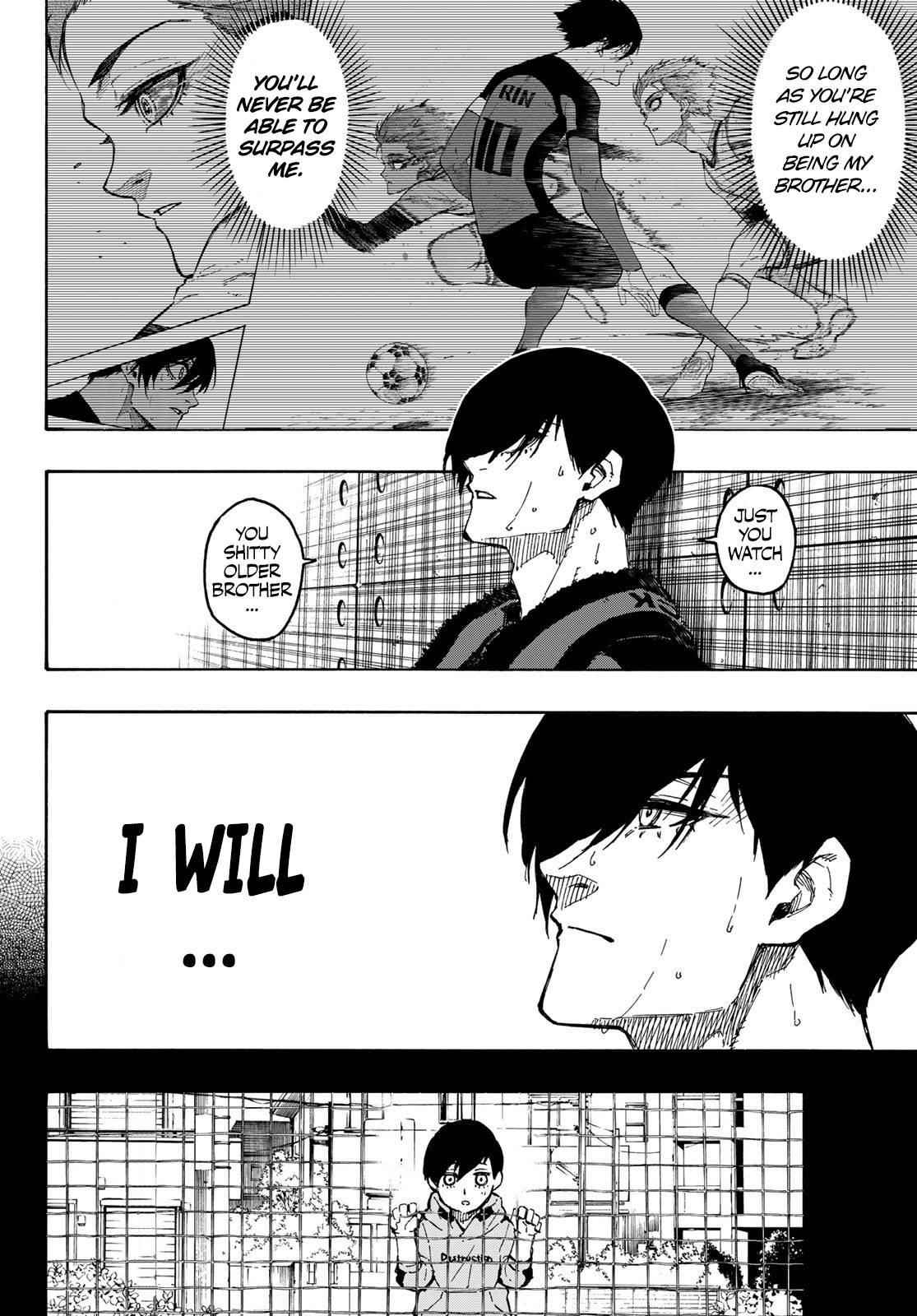 Blue Lock Chapter 123 - Page 13 in English
