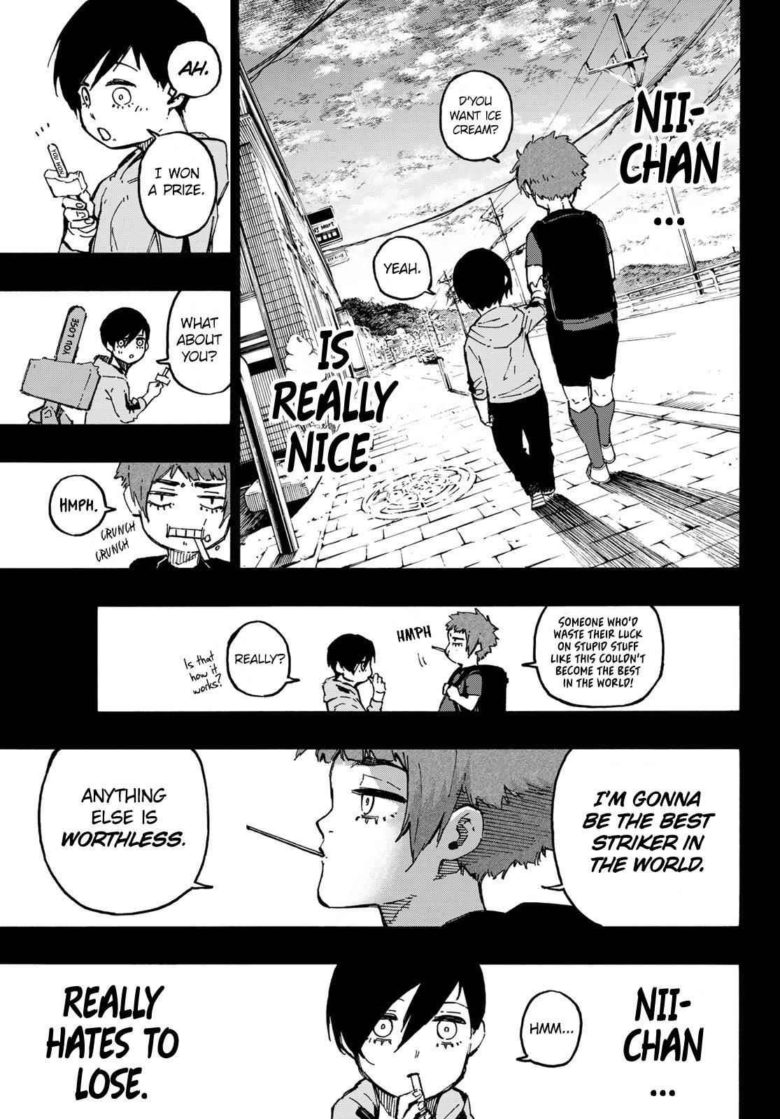 Blue Lock Chapter 123 - Page 16 in English