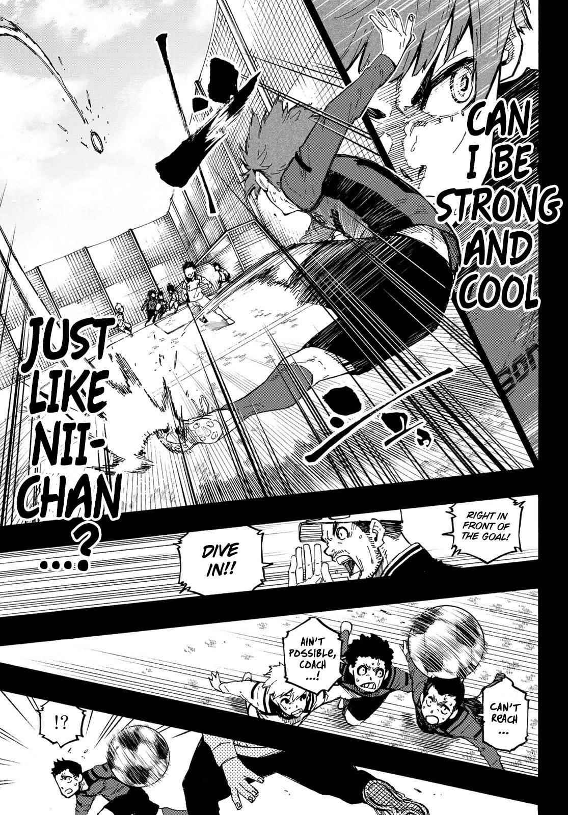 Blue Lock Chapter 123 - Page 18 in English