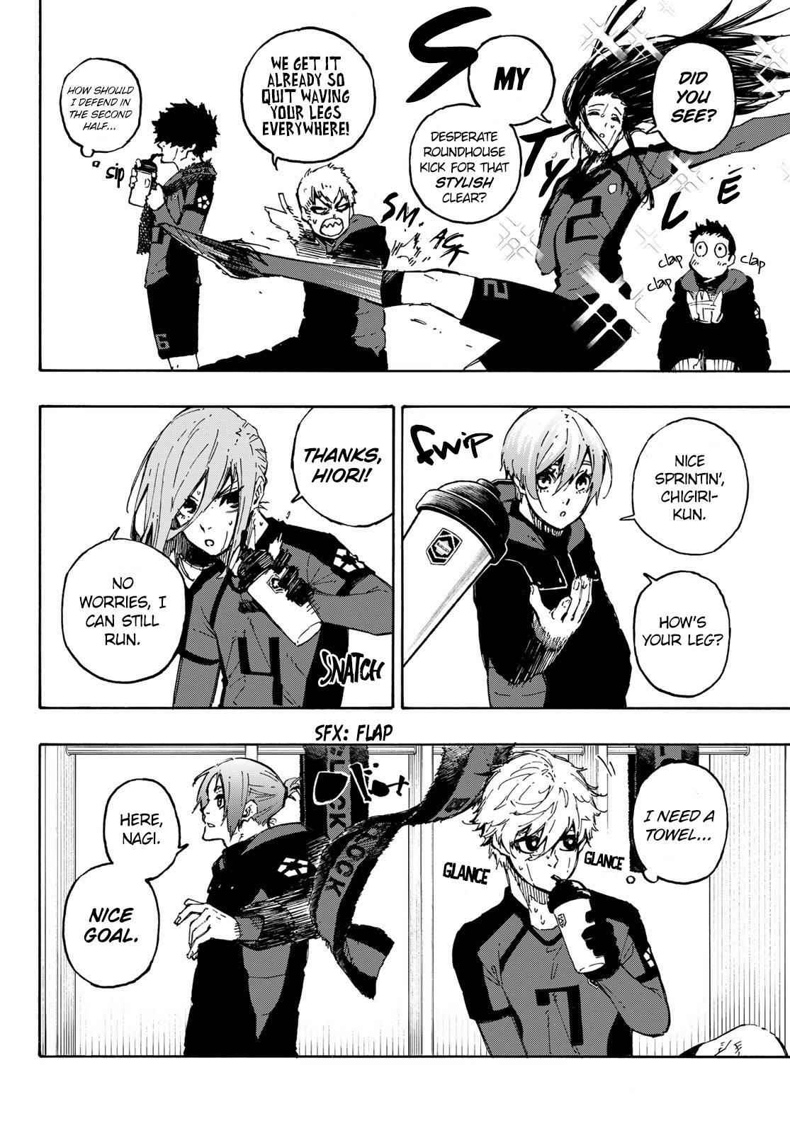 Blue Lock Chapter 123 - Page 3 in English